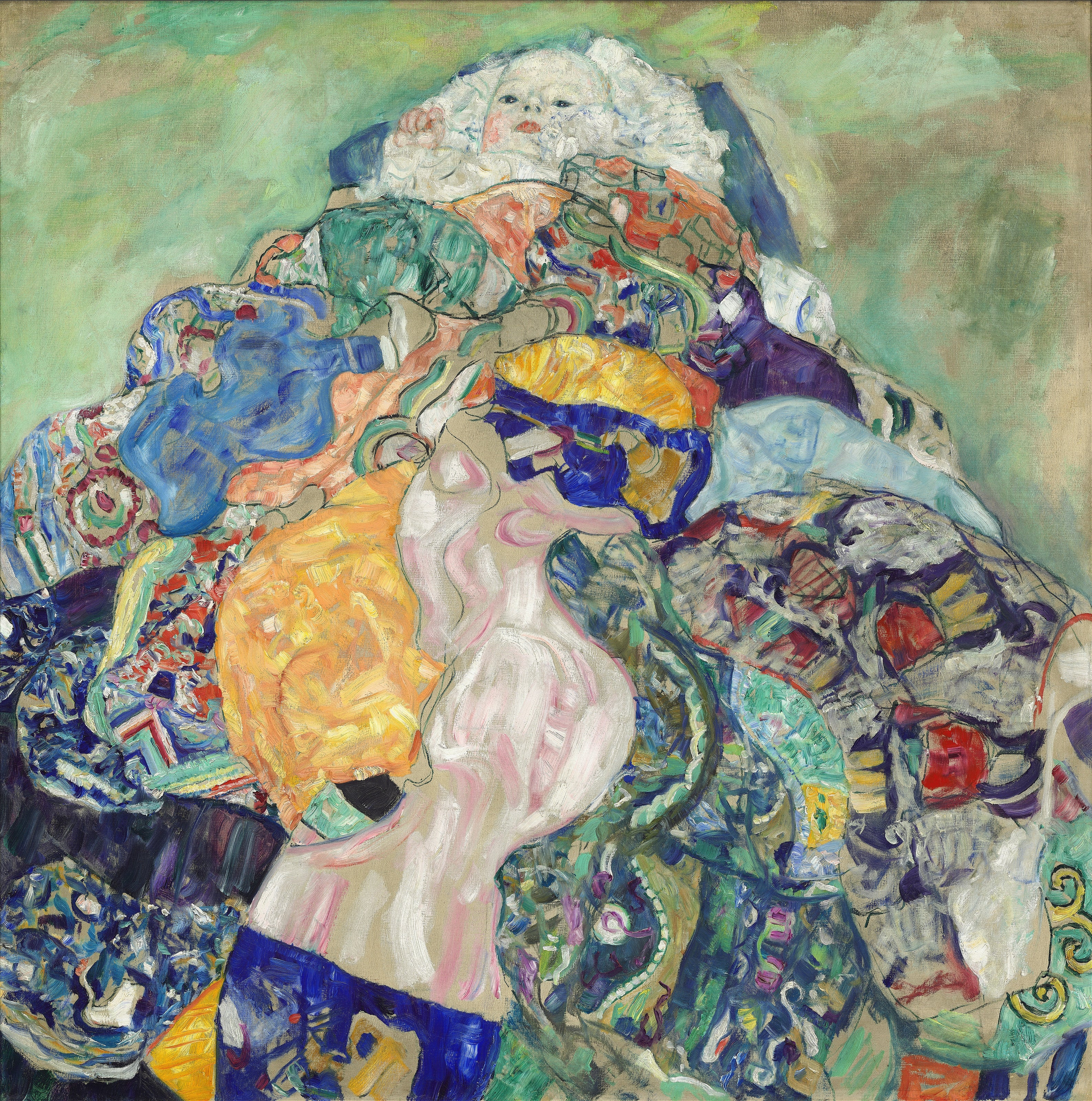Gustav Klimt — Baby (Cradle) | Fine Art Print