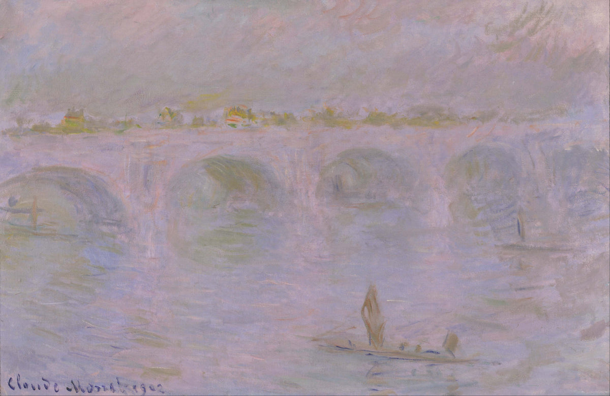 Claude Monet — Waterloo Bridge in London | Fine Art Print