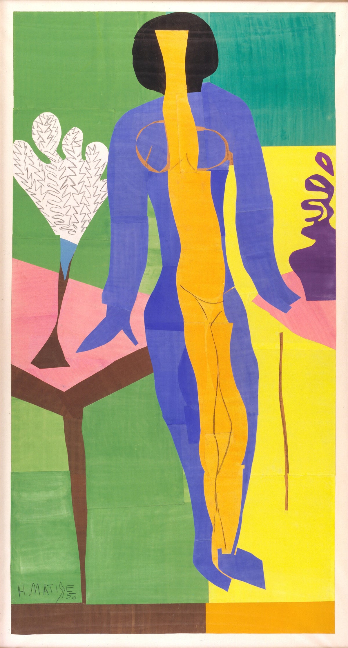 Henri Matisse — Zulma | Papiers Découpés Fine Art Print