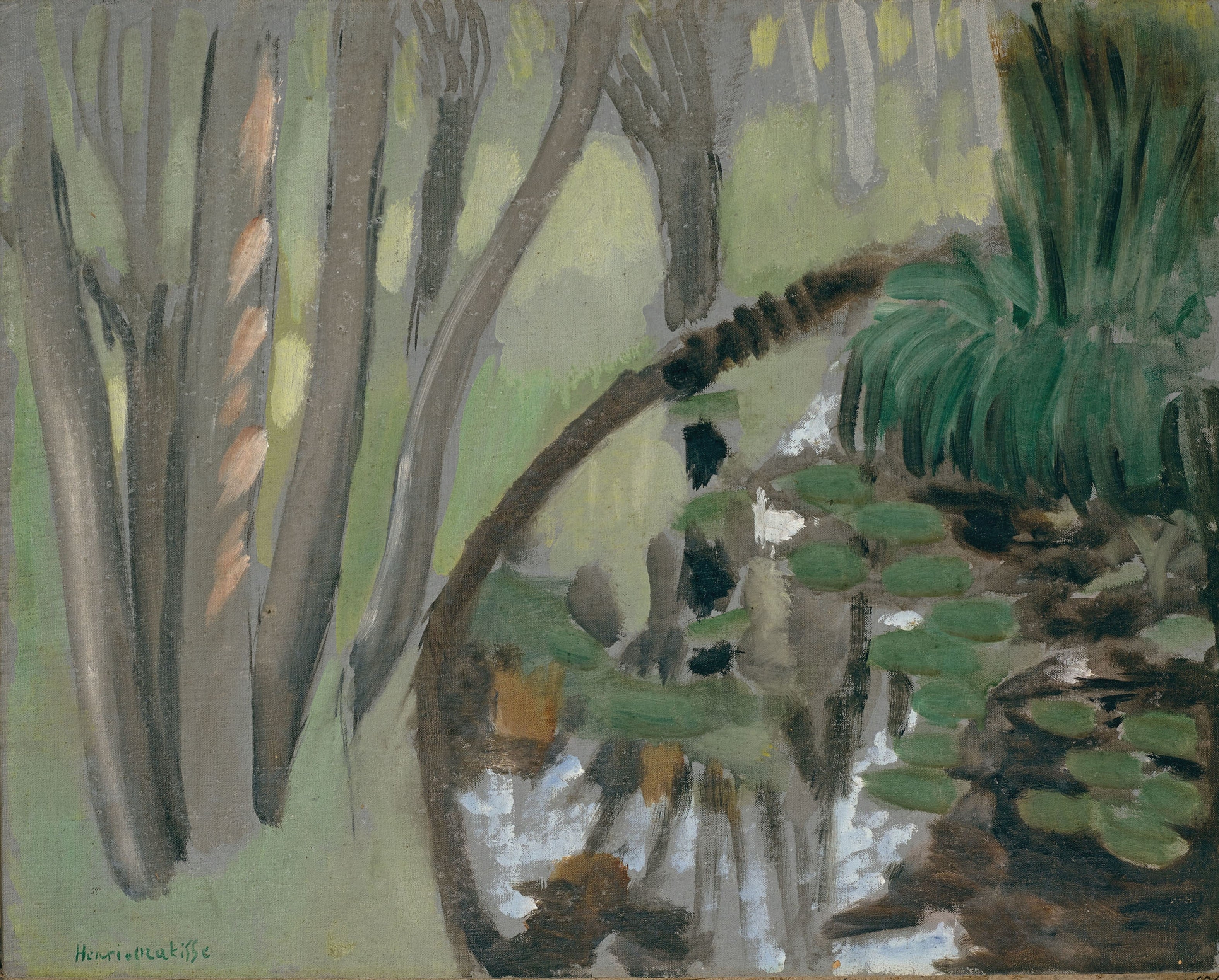 Henri Matisse — The Stream, Maintenon | Fine Art Print