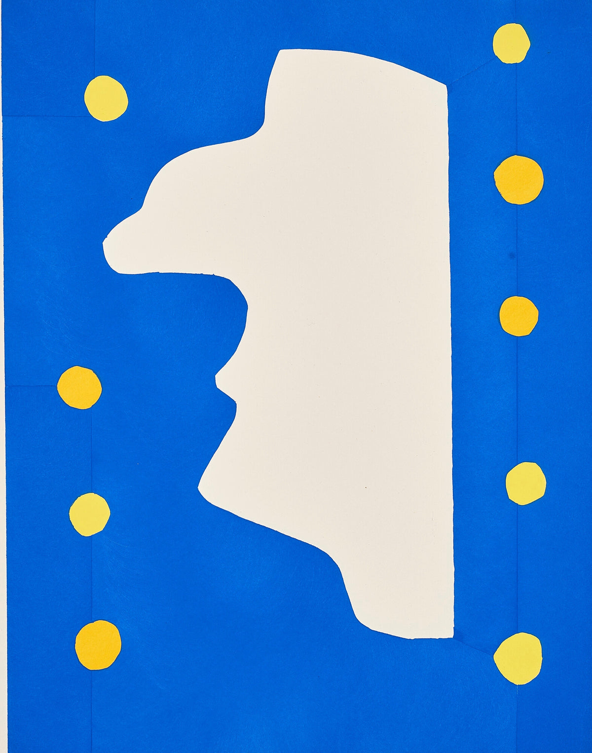 Henri Matisse — Monsieur Loyal | Papiers Découpés Fine Art Print