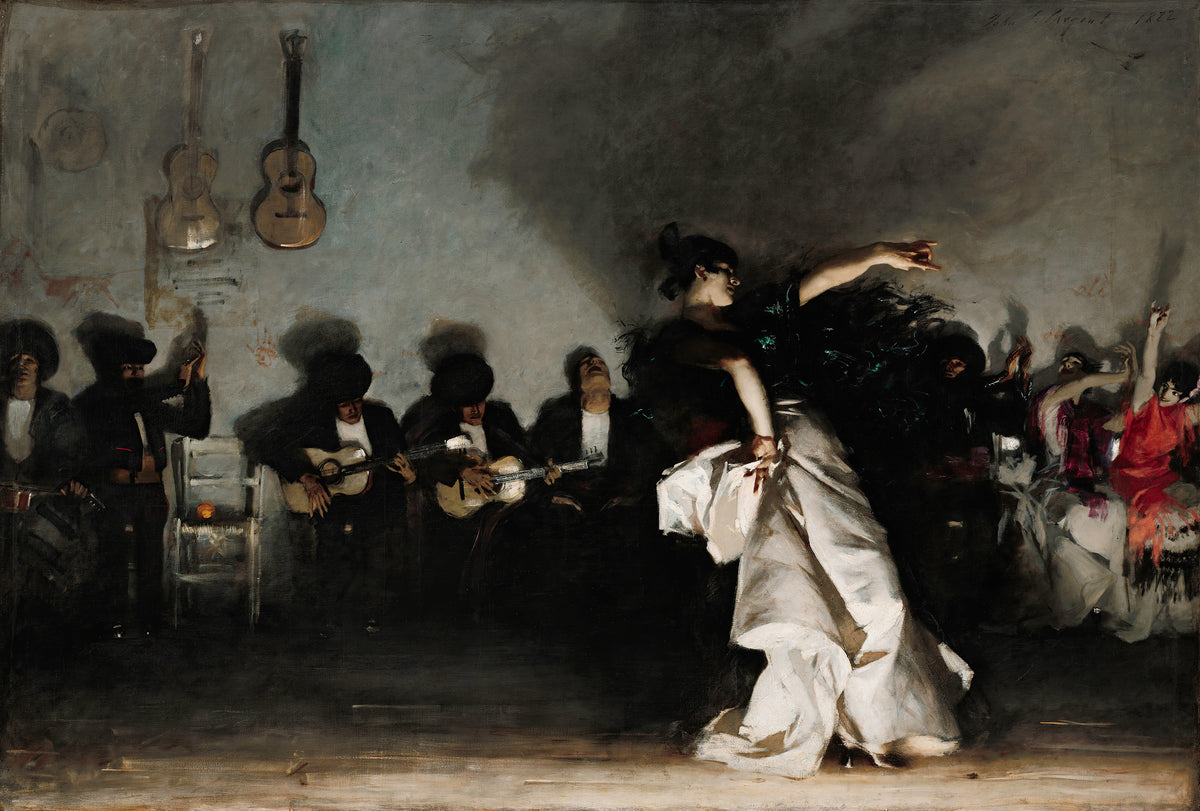 John Singer Sargent — El Jaleo | Fine Art Print