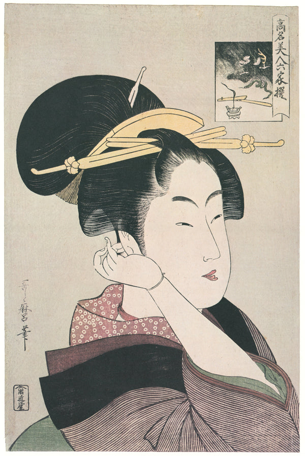 Kitagawa Utamaro — Tatsumi Roko | Japanese Woodblock Print (Ukiyo-e)