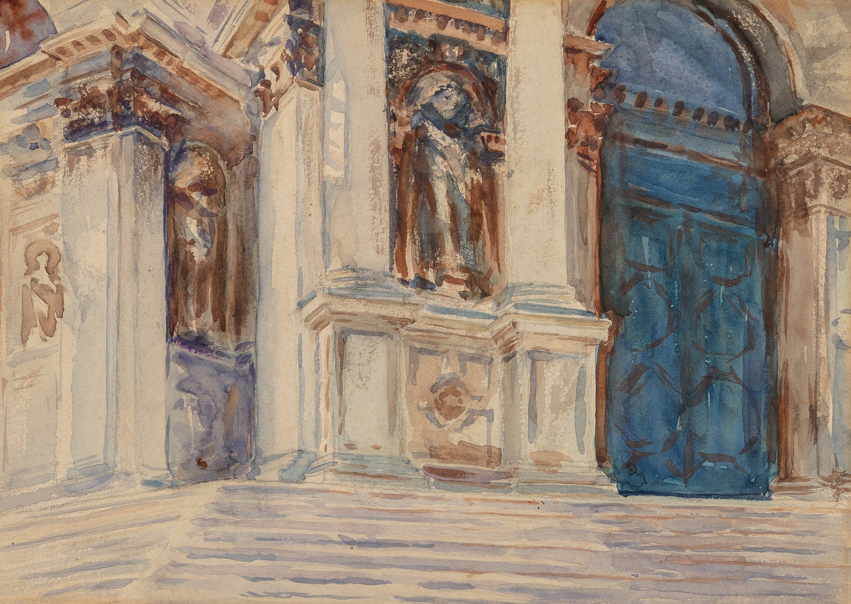 John Singer Sargent — Santa Maria della Salute, Venice | Fine Art Print