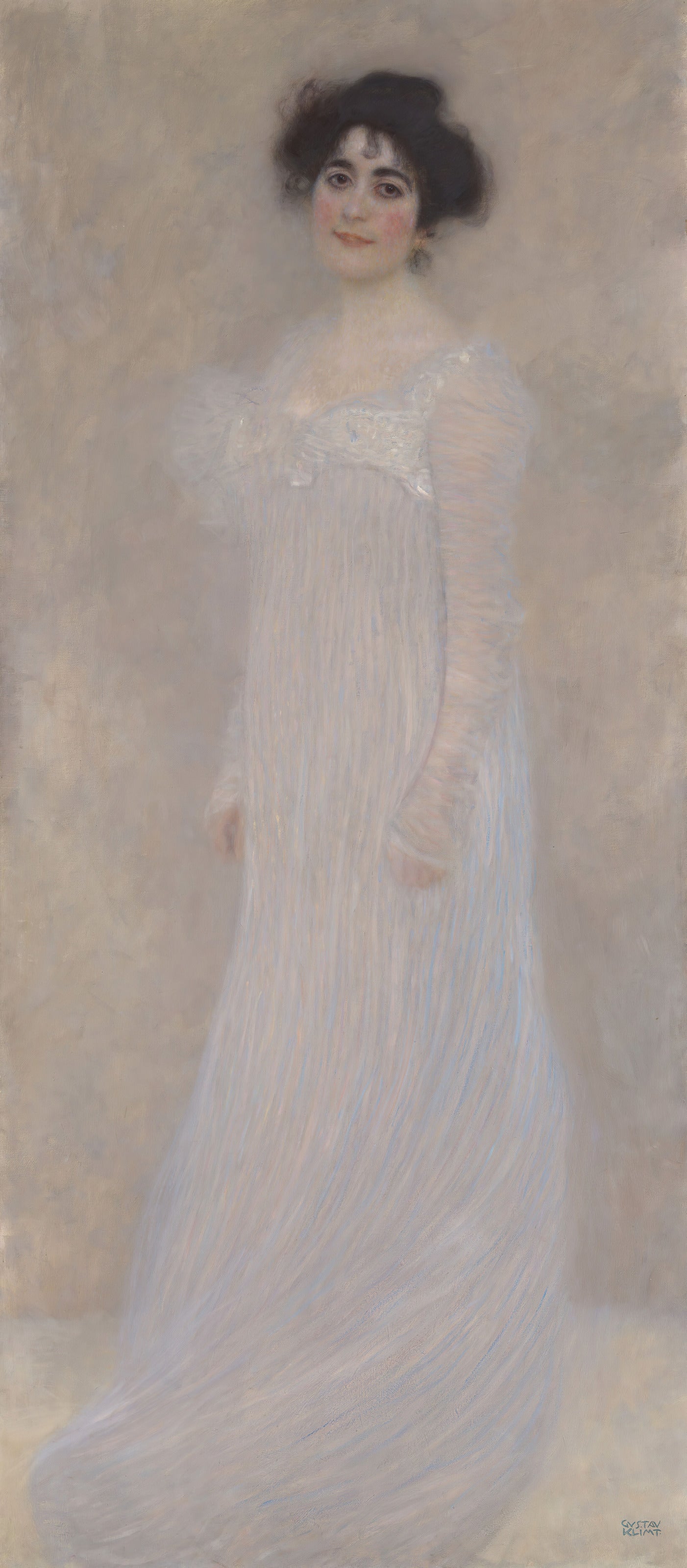 Gustav Klimt — Portrait of Serena Pulitzer Lederer | Fine Art Print