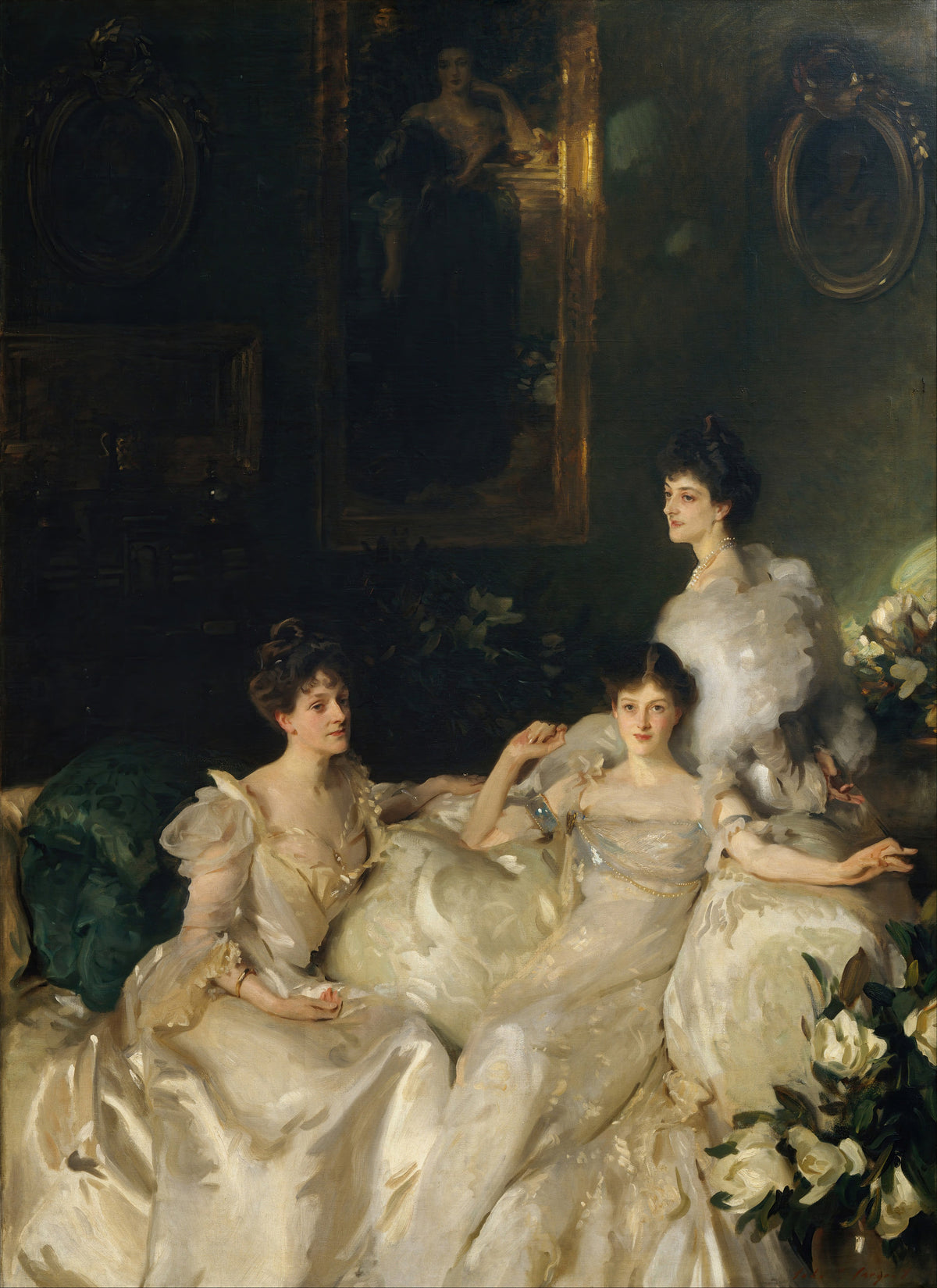 John Singer Sargent — The Wyndham Sisters | Fine Art Print