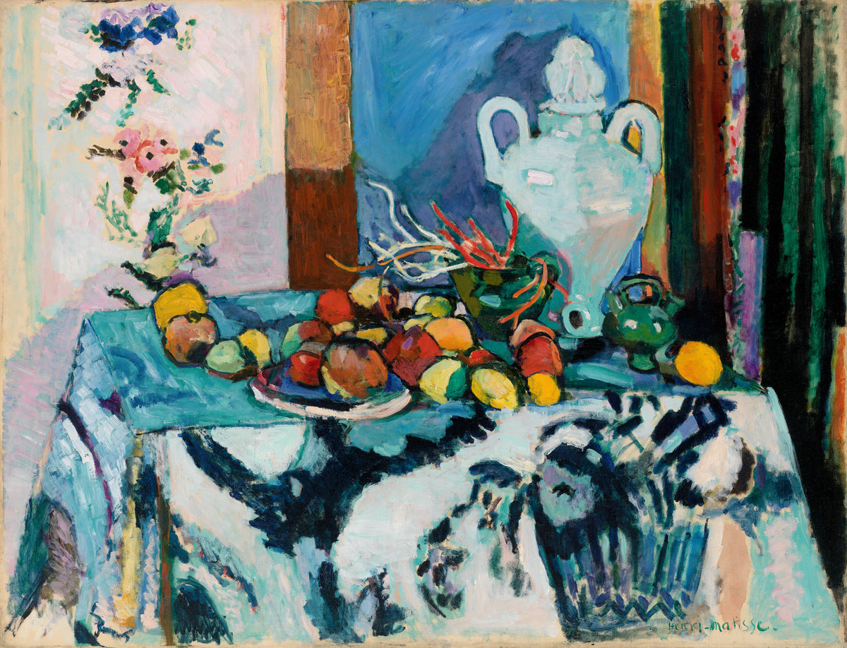 Henri Matisse — Blue Still Life | Fine Art Print