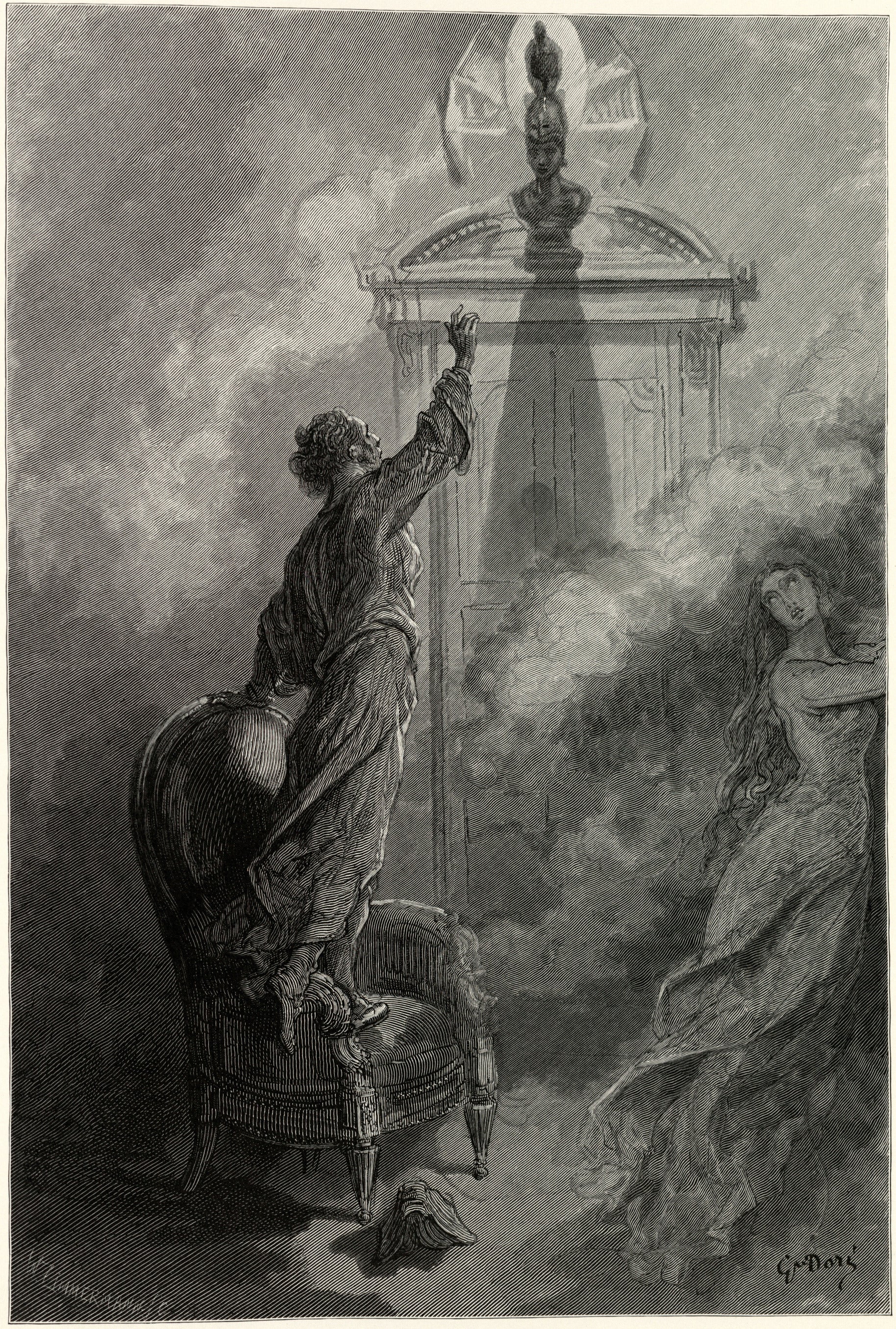 Gustave Doré — Is there balm in Gilead? | Gothic Illustration Print