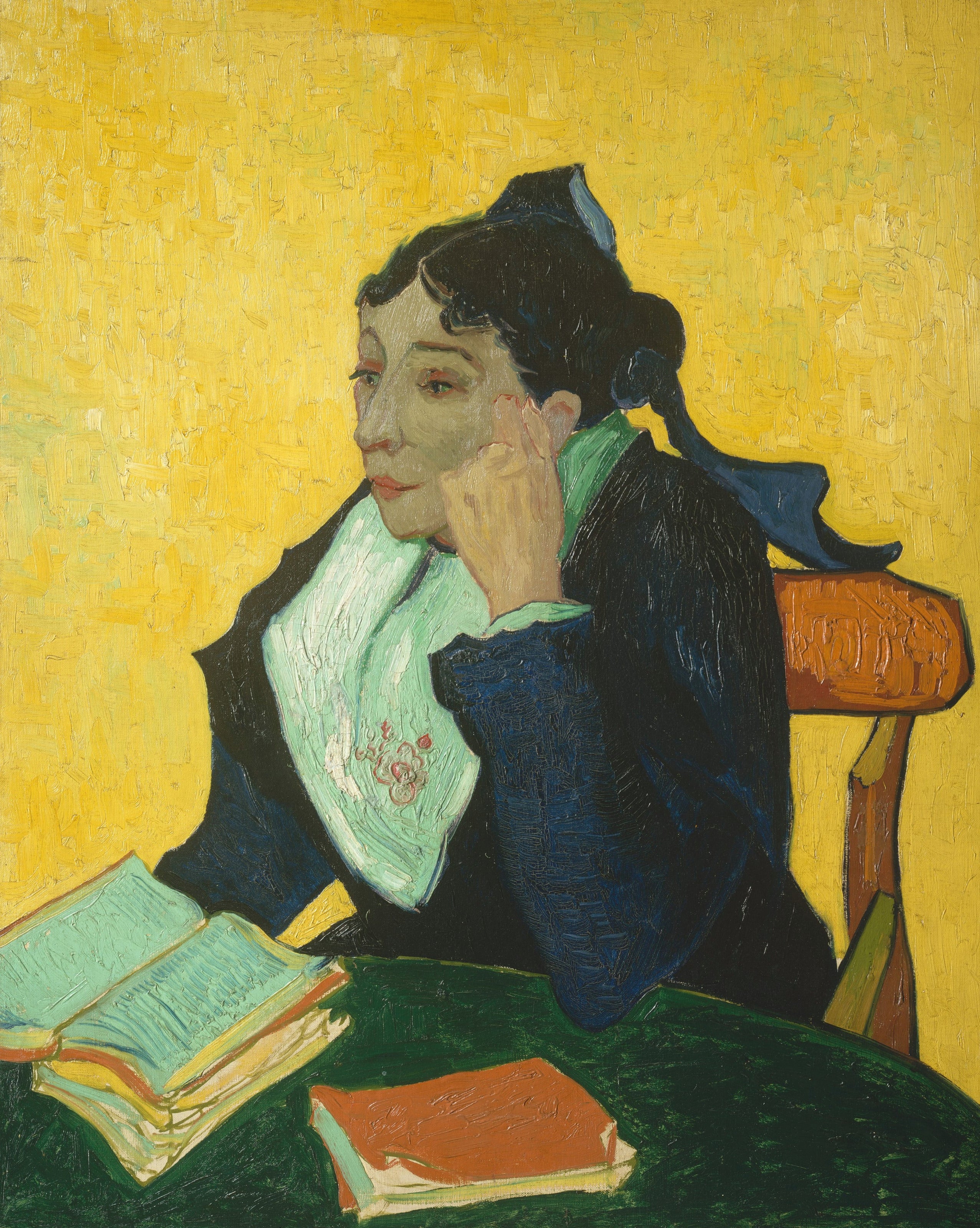 Vincent van Gogh — L'Arlésienne: Madame Joseph-Michel Ginoux | Fine Art Print