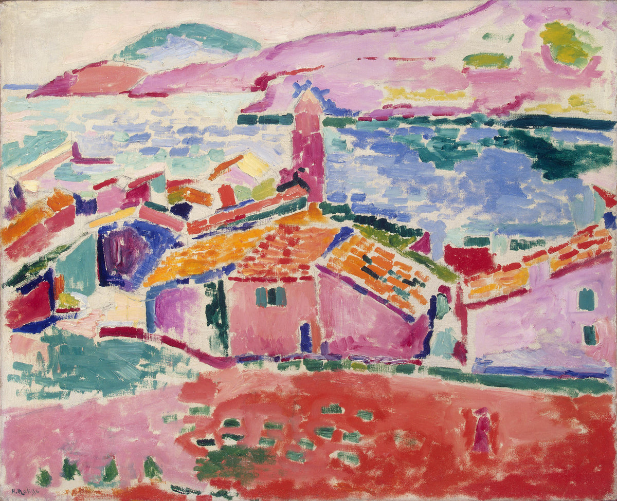 Henri Matisse — View of Collioure | Fine Art Print