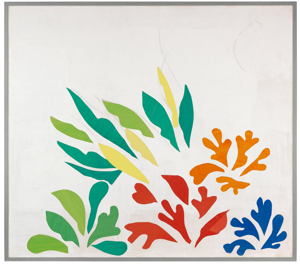 Henri Matisse — The Sheaf (La Gerbe) | Papiers Découpés Fine Art Print