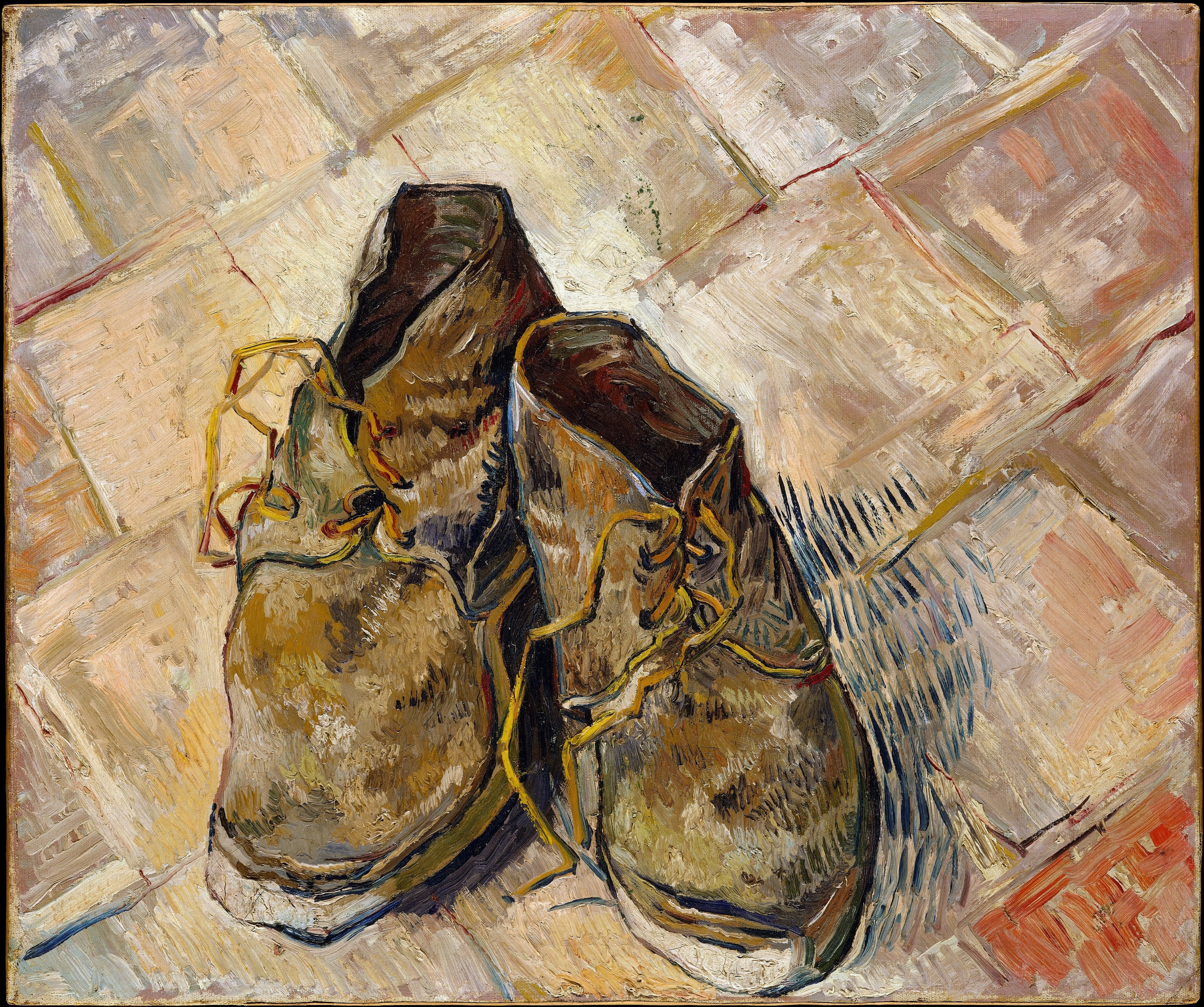 Vincent van Gogh — Shoes | Fine Art Print