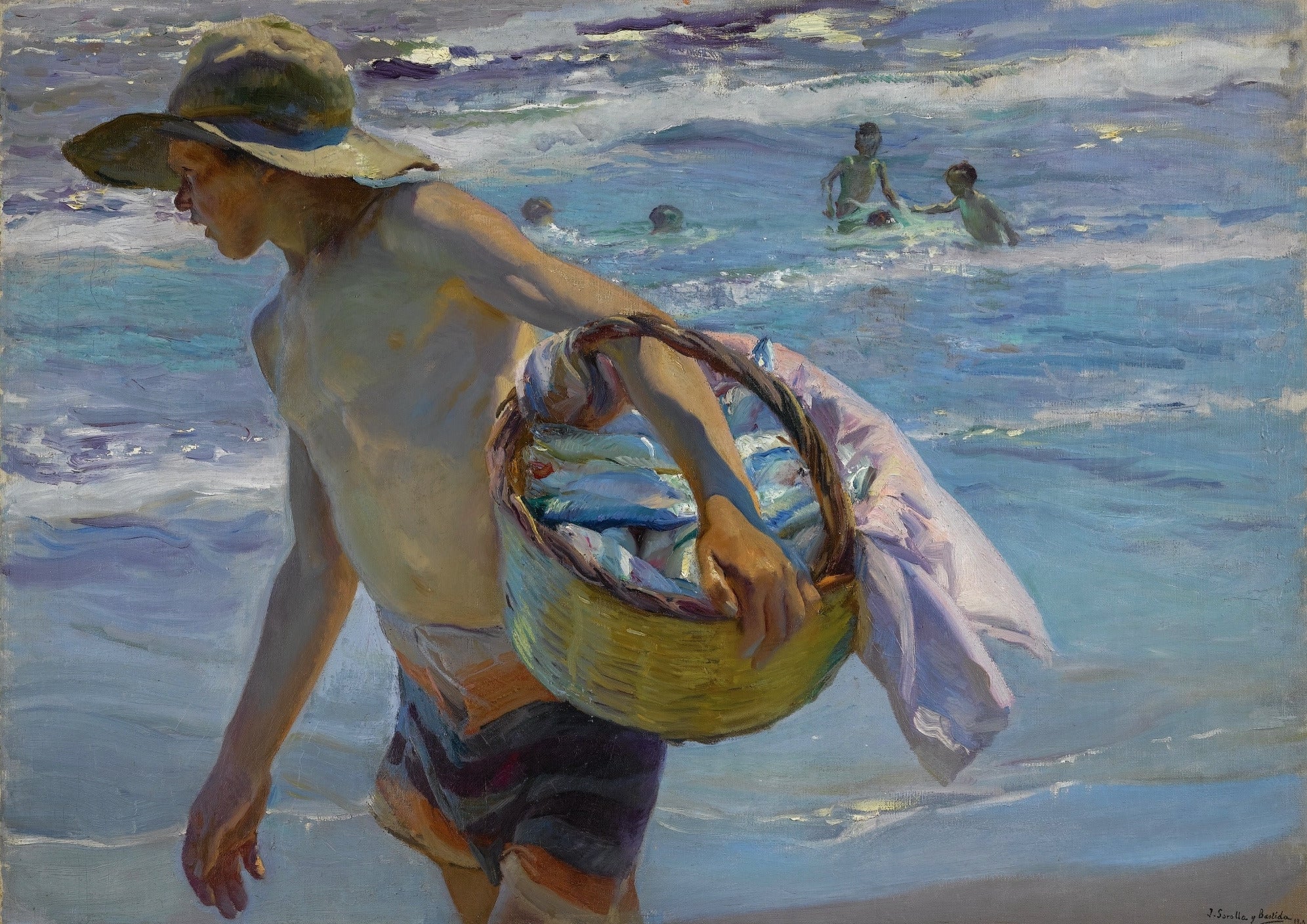 Joaquín Sorolla — The Fisherman (El Pescador) | Fine Art Print