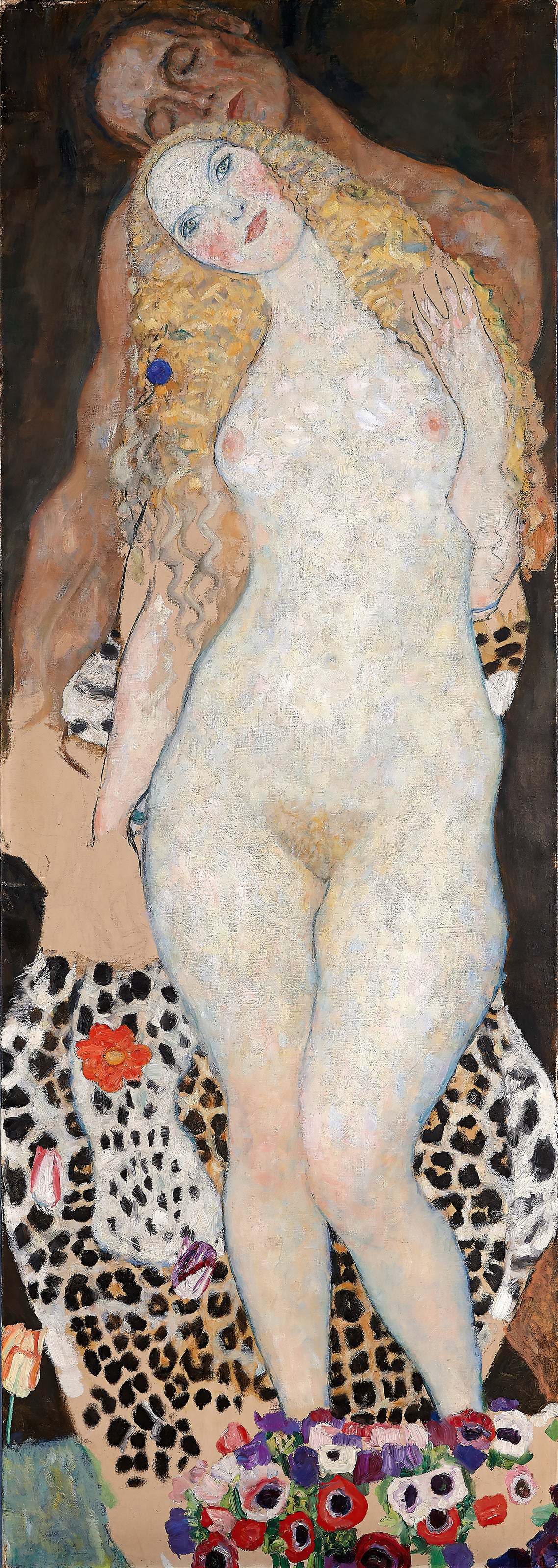 Gustav Klimt — Adam and Eve | Fine Art Print