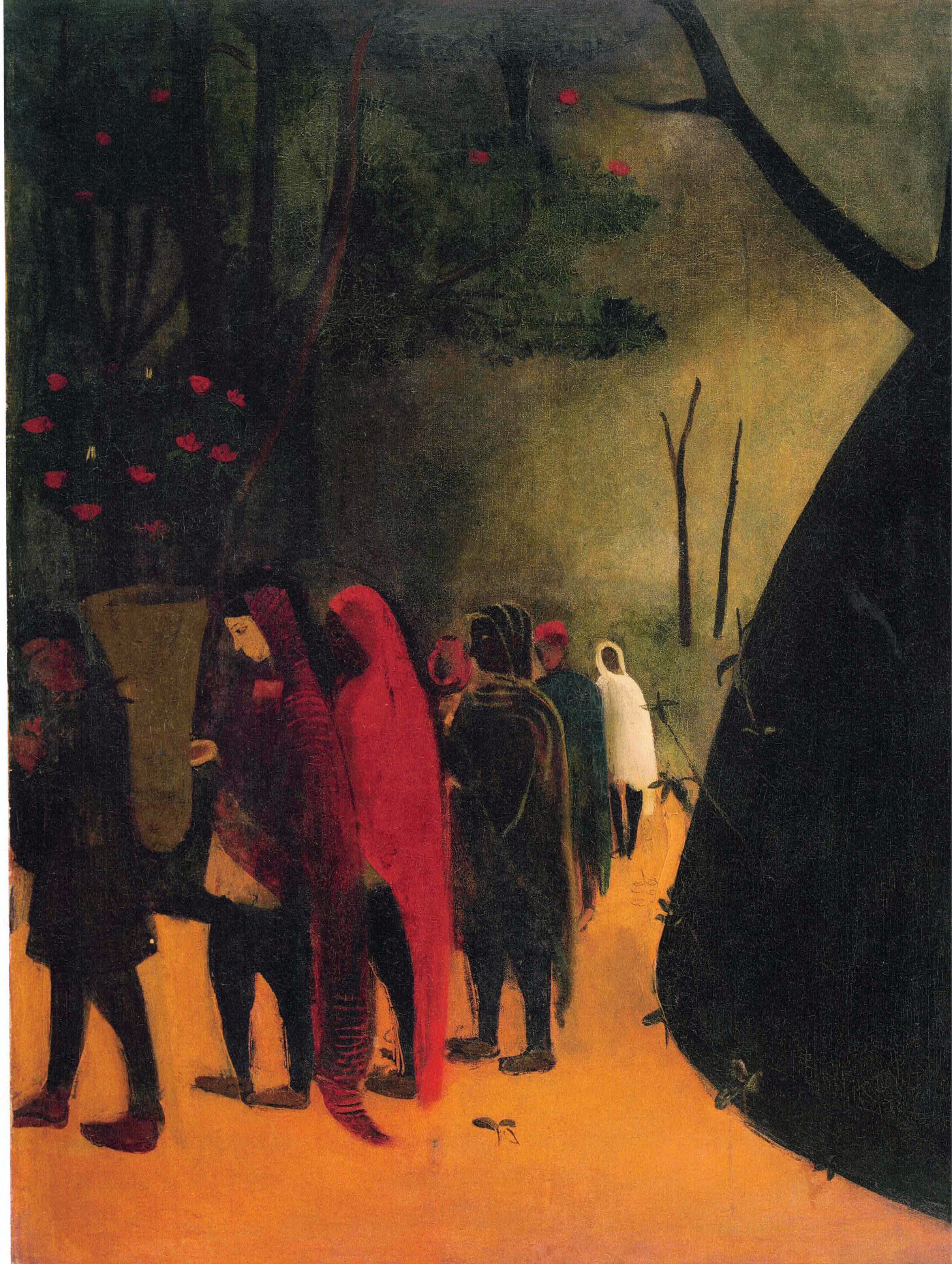 Amrita Sher-Gil — Hill Scene | Fine Art Giclée Print