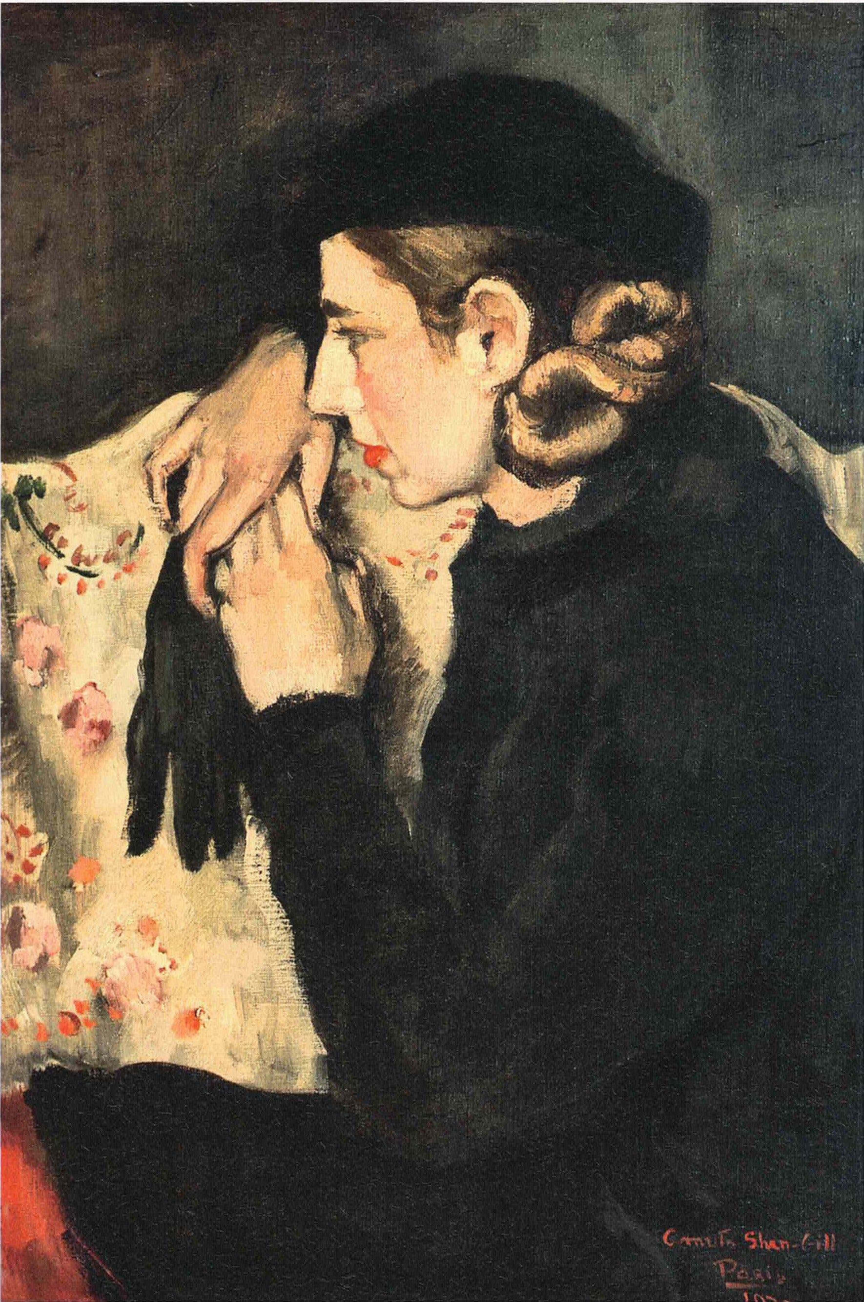 Amrita Sher-Gil — Denise Prouteaux | Fine Art Giclée Print