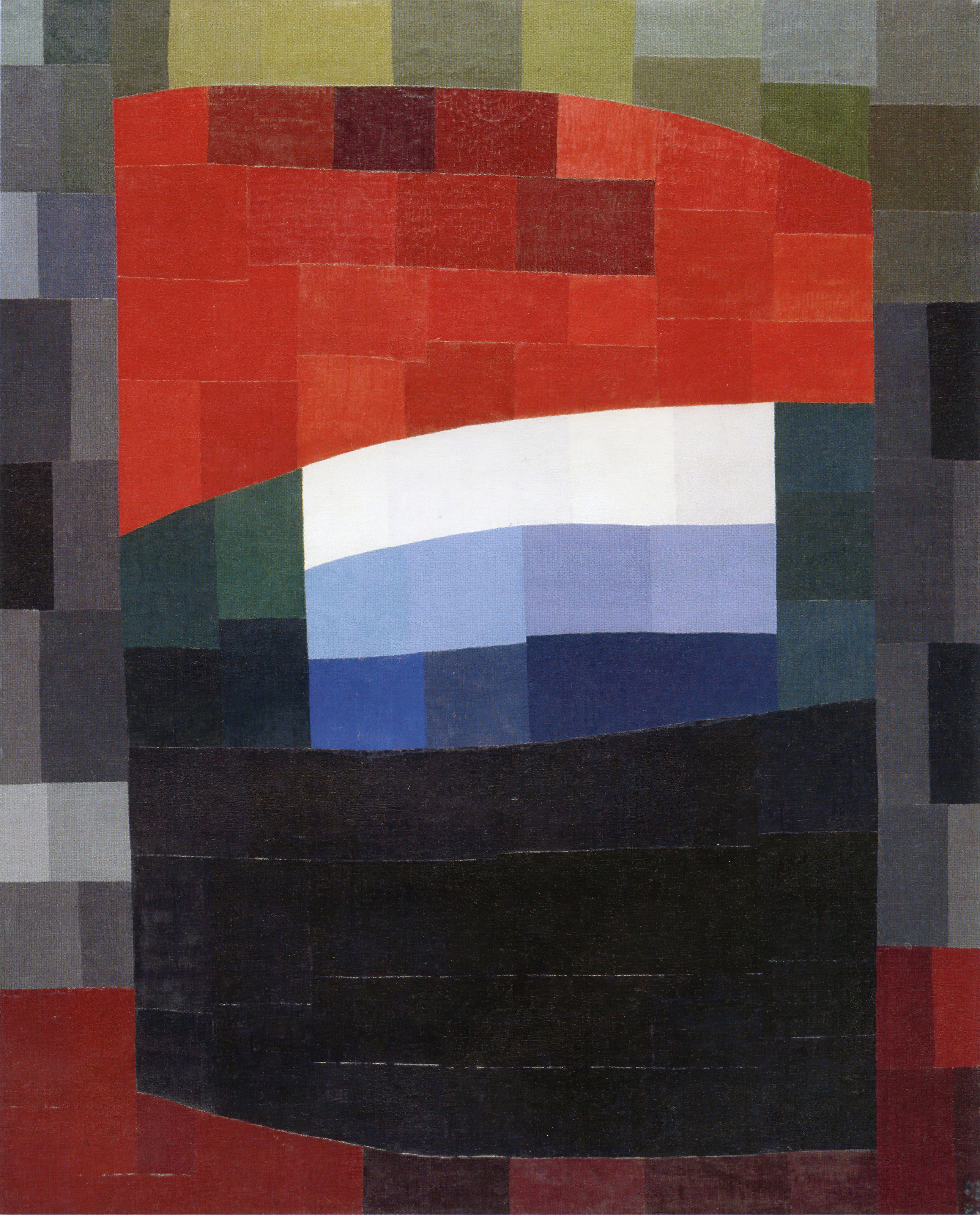 Otto Freundlich — My Sky is Red (1933) | Mein Himmel ist rot — Abstract Fine Art Print