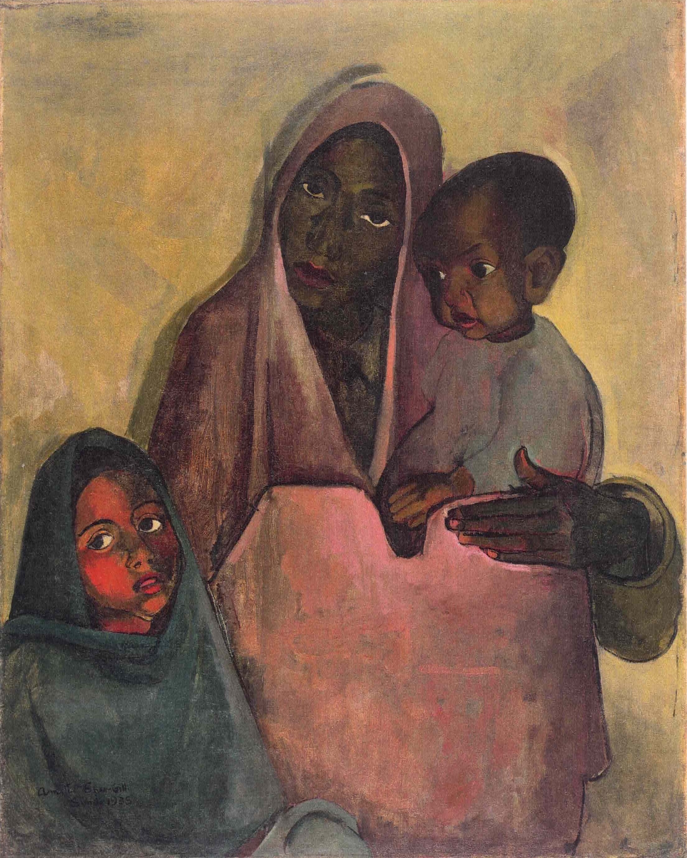 Amrita Sher-Gil — Mother India | Fine Art Giclée Print