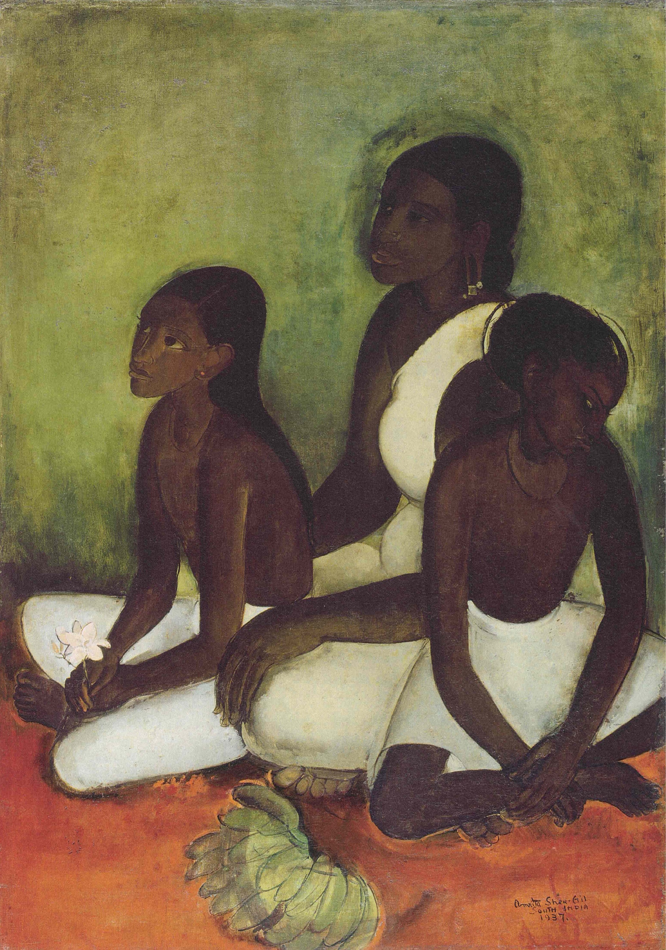 Amrita Sher-Gil — Fruit Vendors | Fine Art Giclée Print