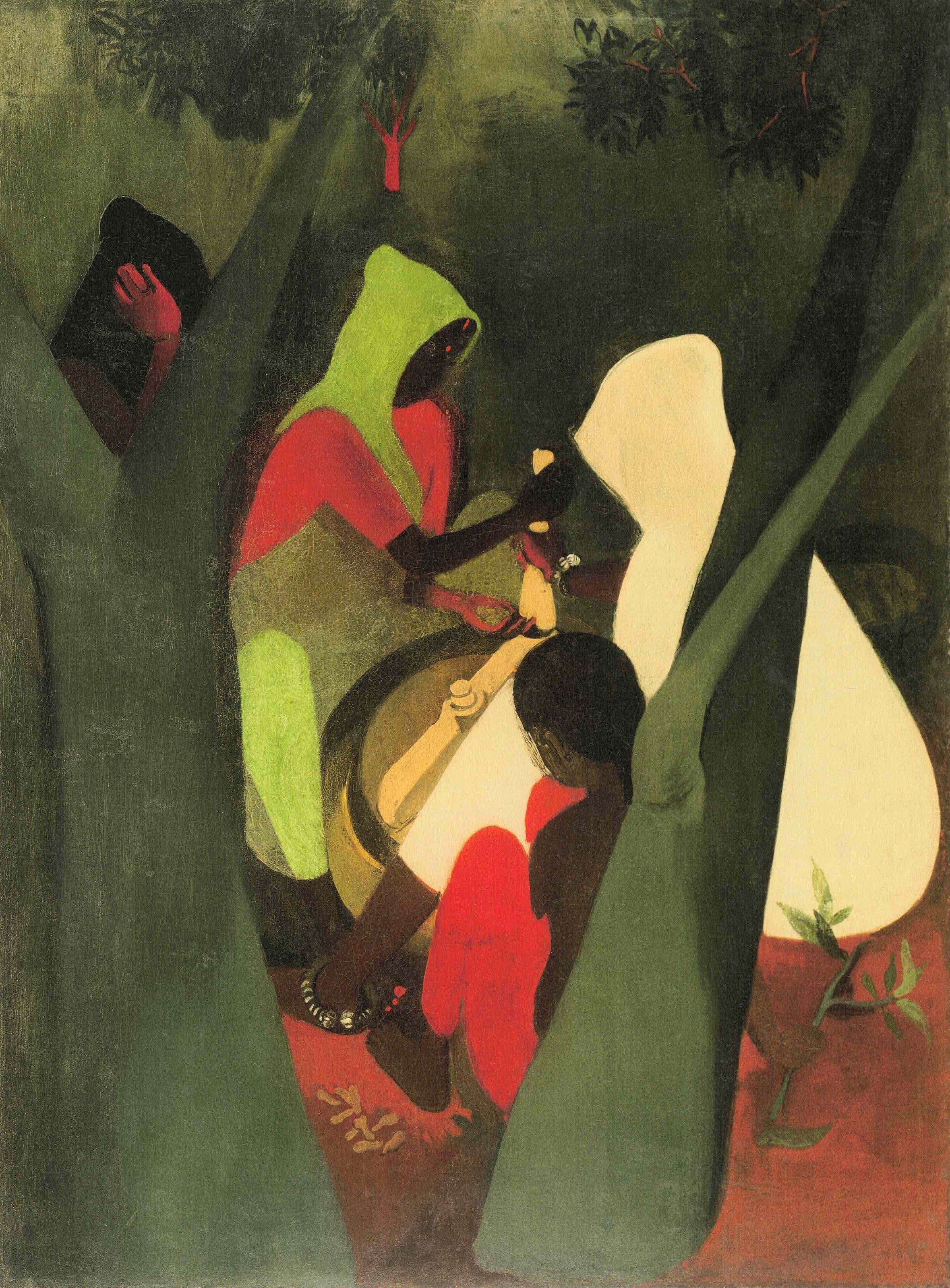 Amrita Sher-Gil — Haldi Grinders | Fine Art Giclée Print