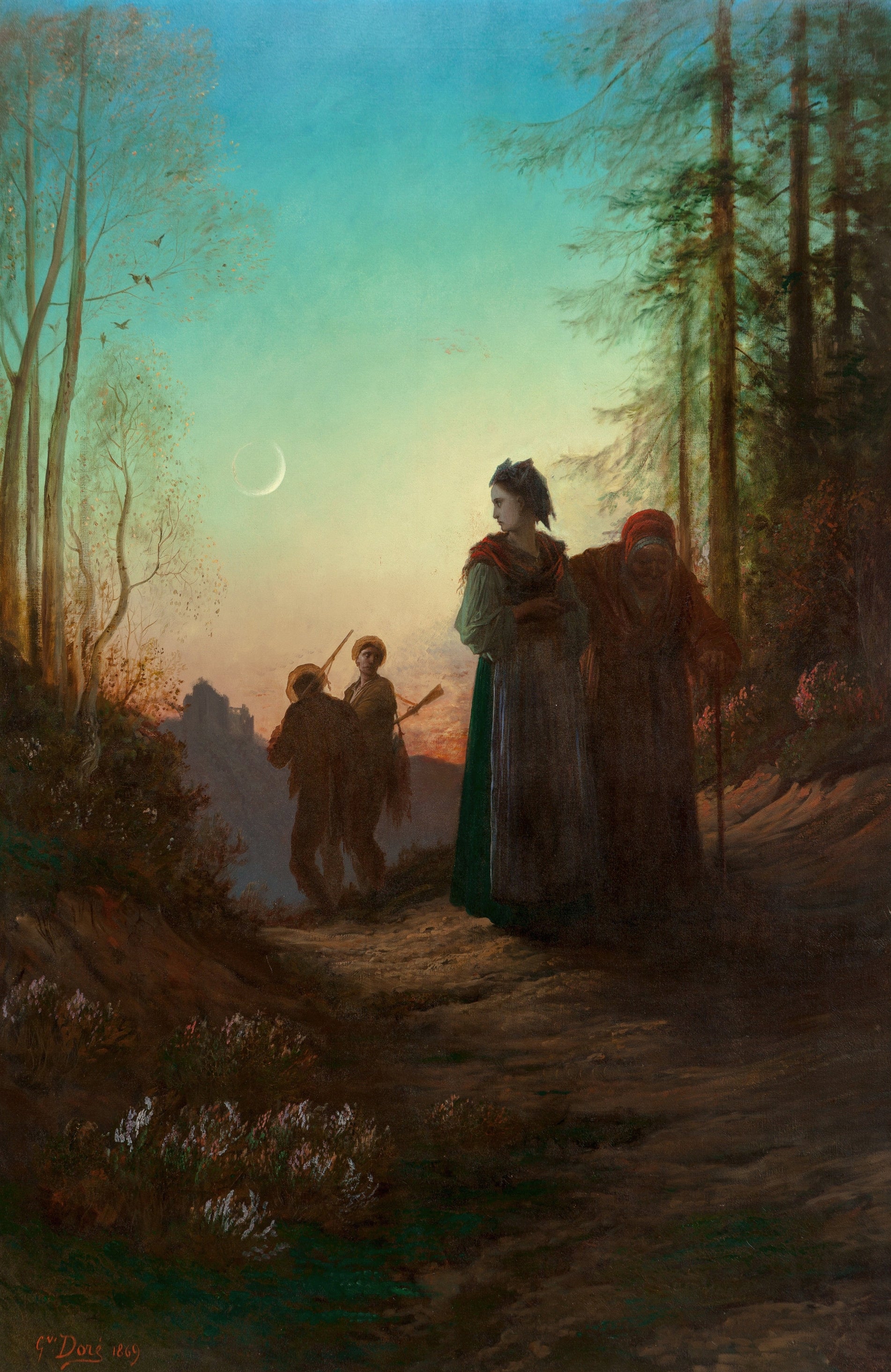 Gustave Doré — Lorraine | Fine Art Print