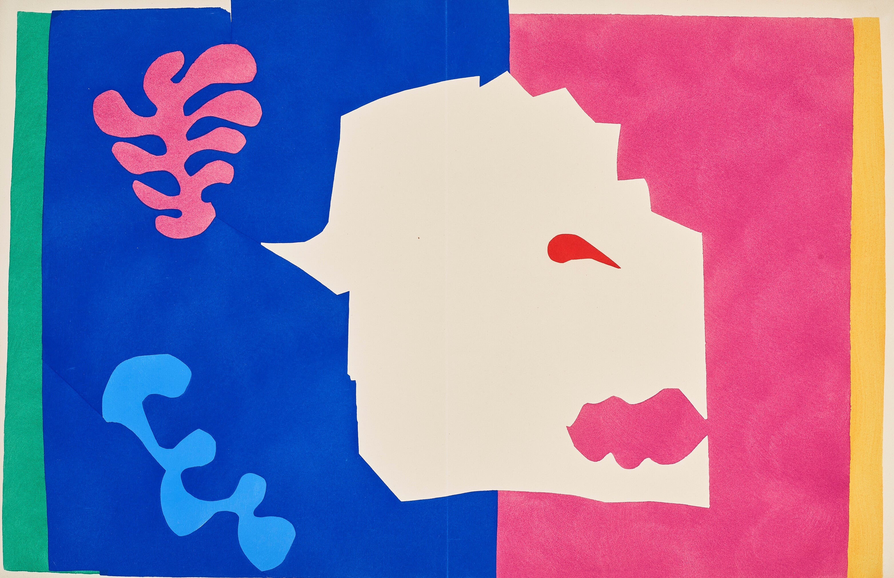 Henri Matisse — The Wolf | Papiers Découpés Fine Art Print
