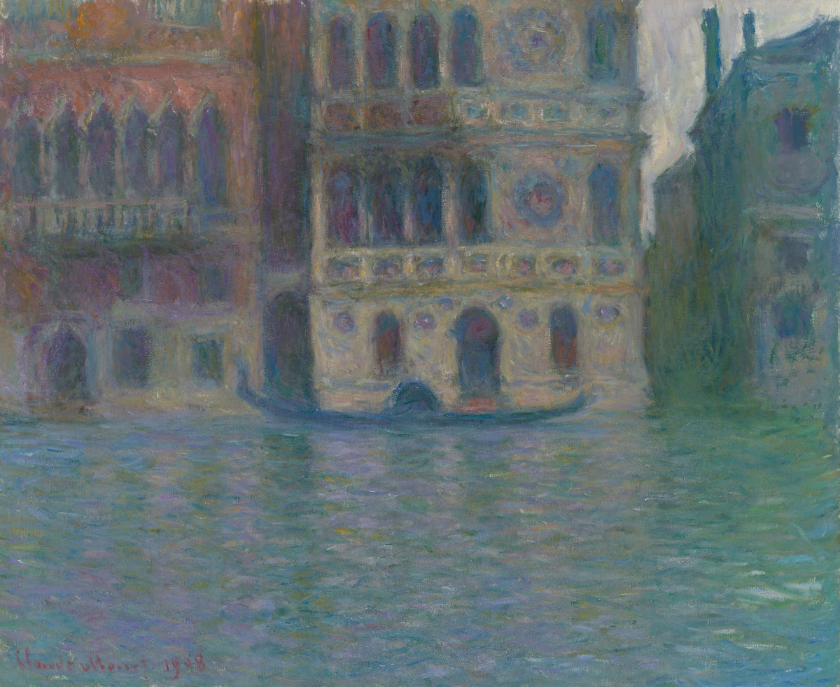Claude Monet — Venice, Palazzo Dario | Fine Art Print