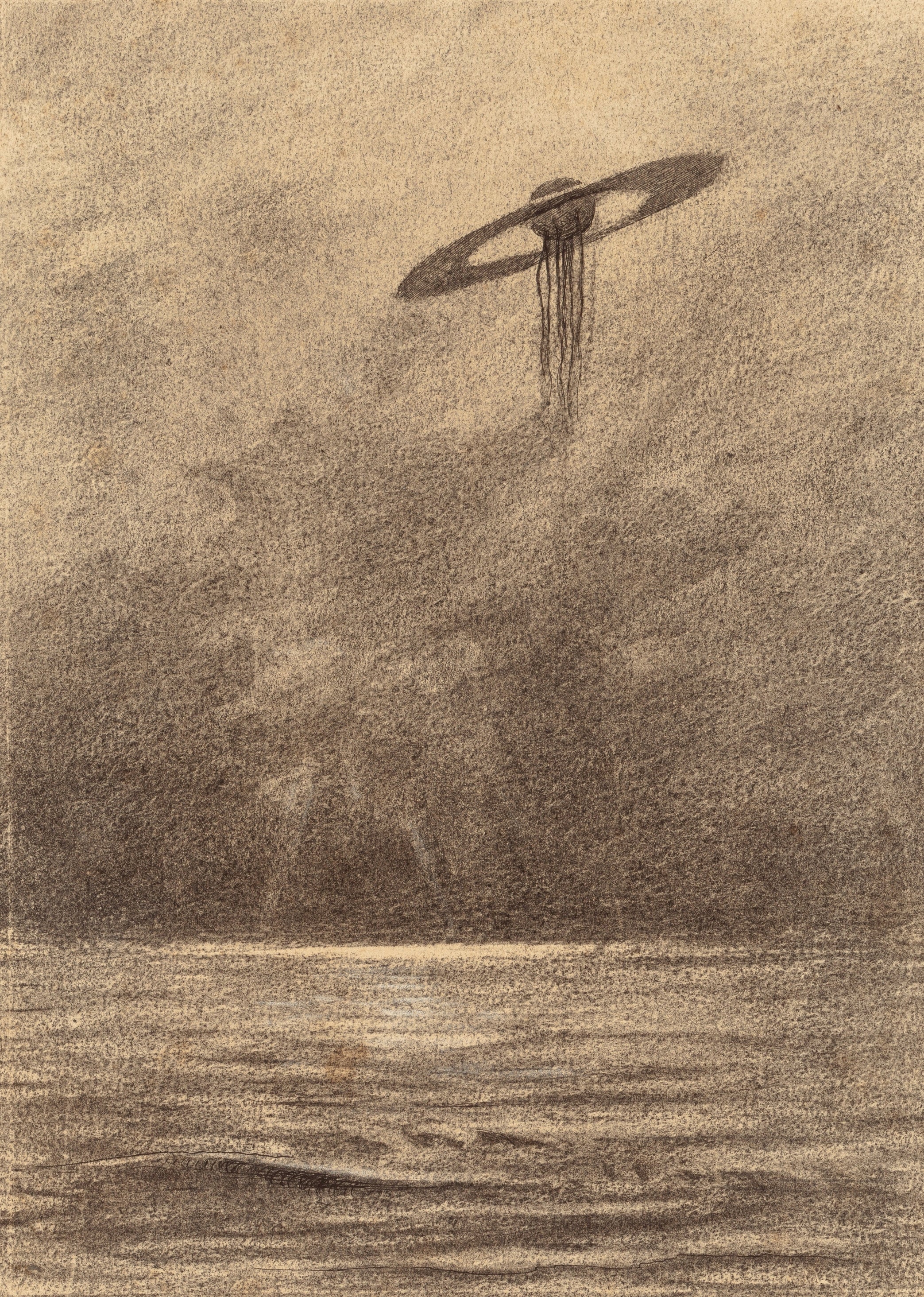 Henrique Alvim Corrêa — Martian Flying Machine (1906) | Science Fiction Illustration Print