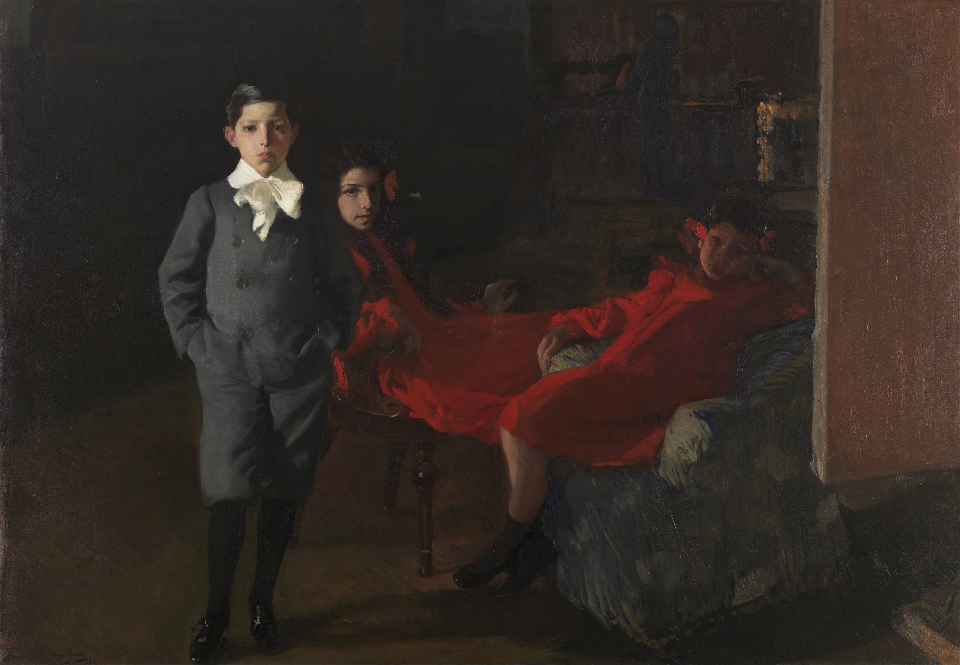 Joaquín Sorolla — My Children | Fine Art Print
