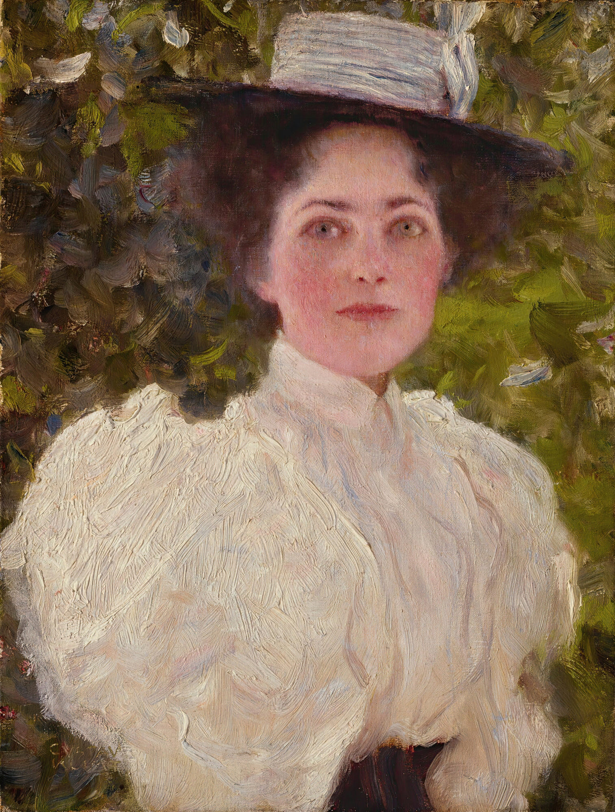 Gustav Klimt — Girl in the Foliage (Mädchen im Grünen) | Fine Art Print