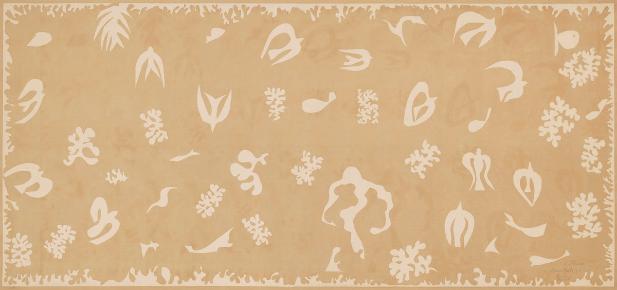 Henri Matisse — Oceania, the Sky (Océanie, le ciel) | Papiers Découpés Fine Art Print