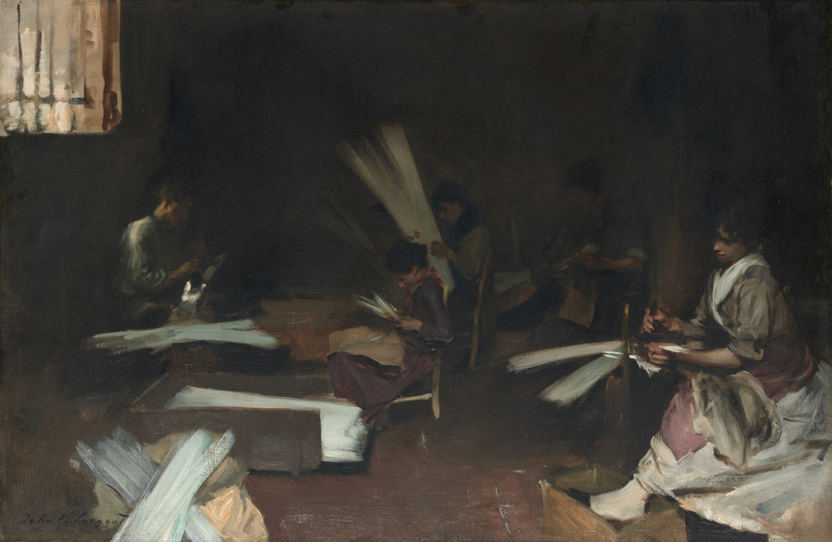 John Singer Sargent — Venetian Glass Workers | Fine Art Print
