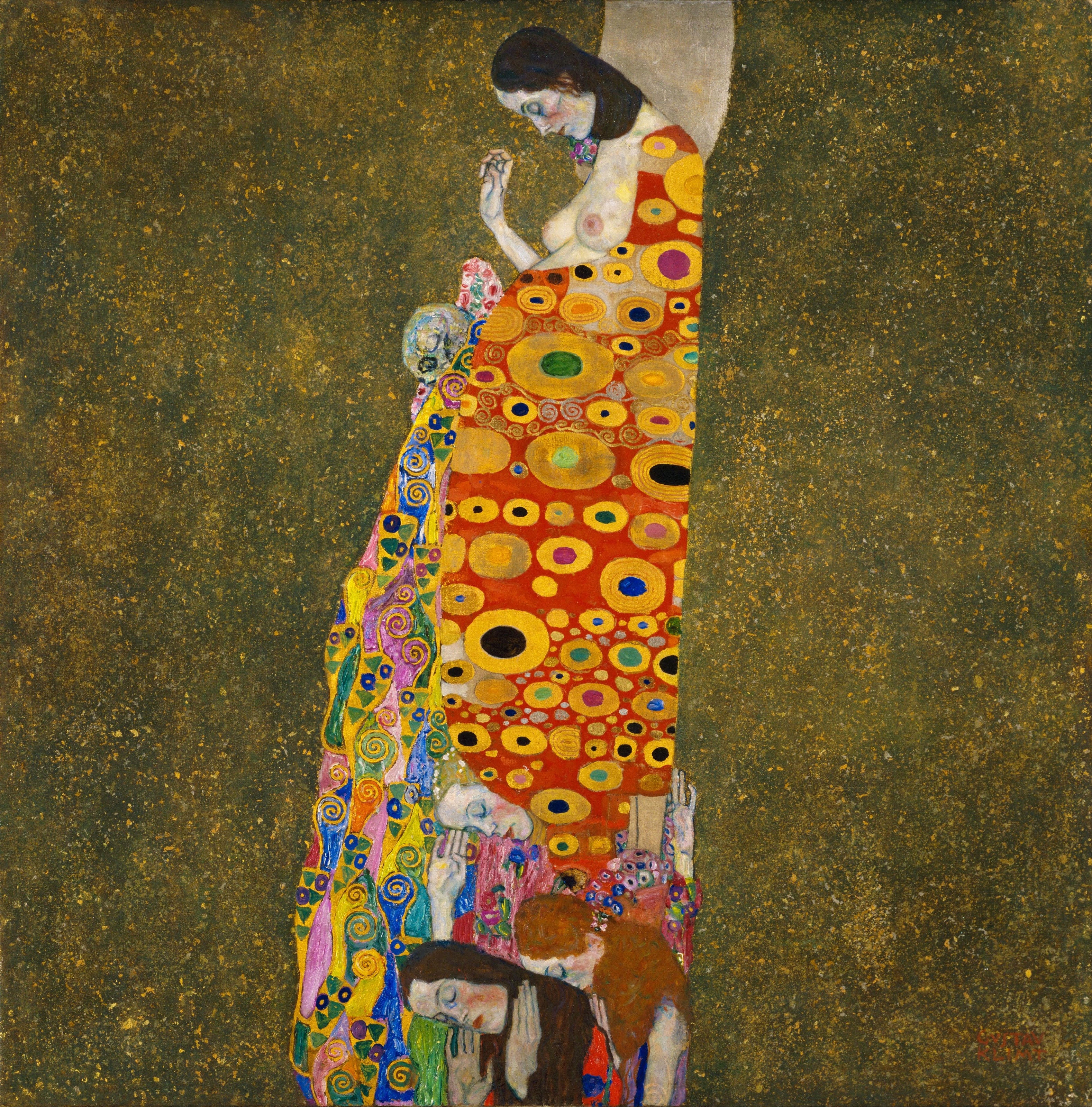 Gustav Klimt — Hope II | Fine Art Print