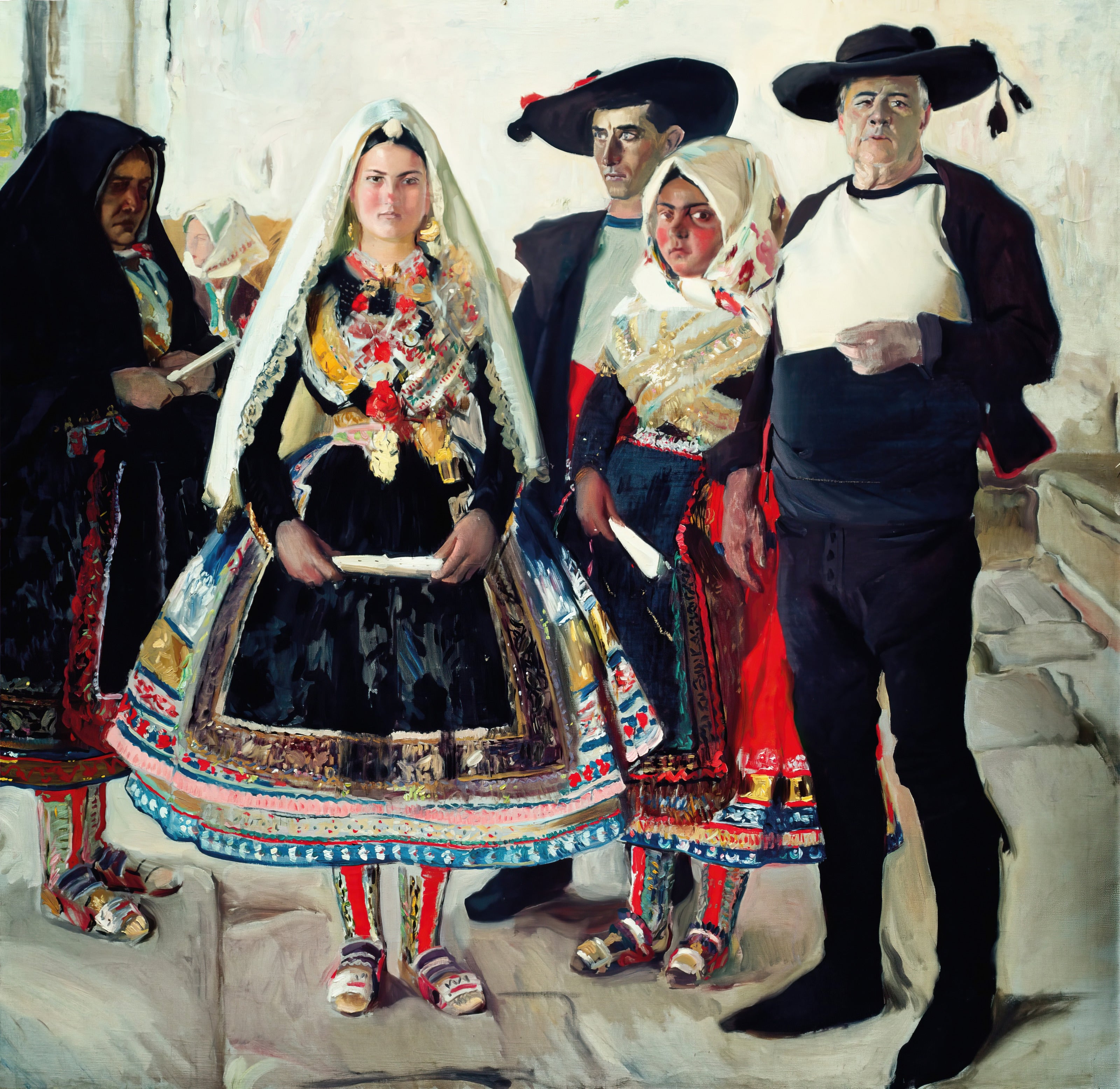 Joaquín Sorolla — Lagarteran Bride | Fine Art Print