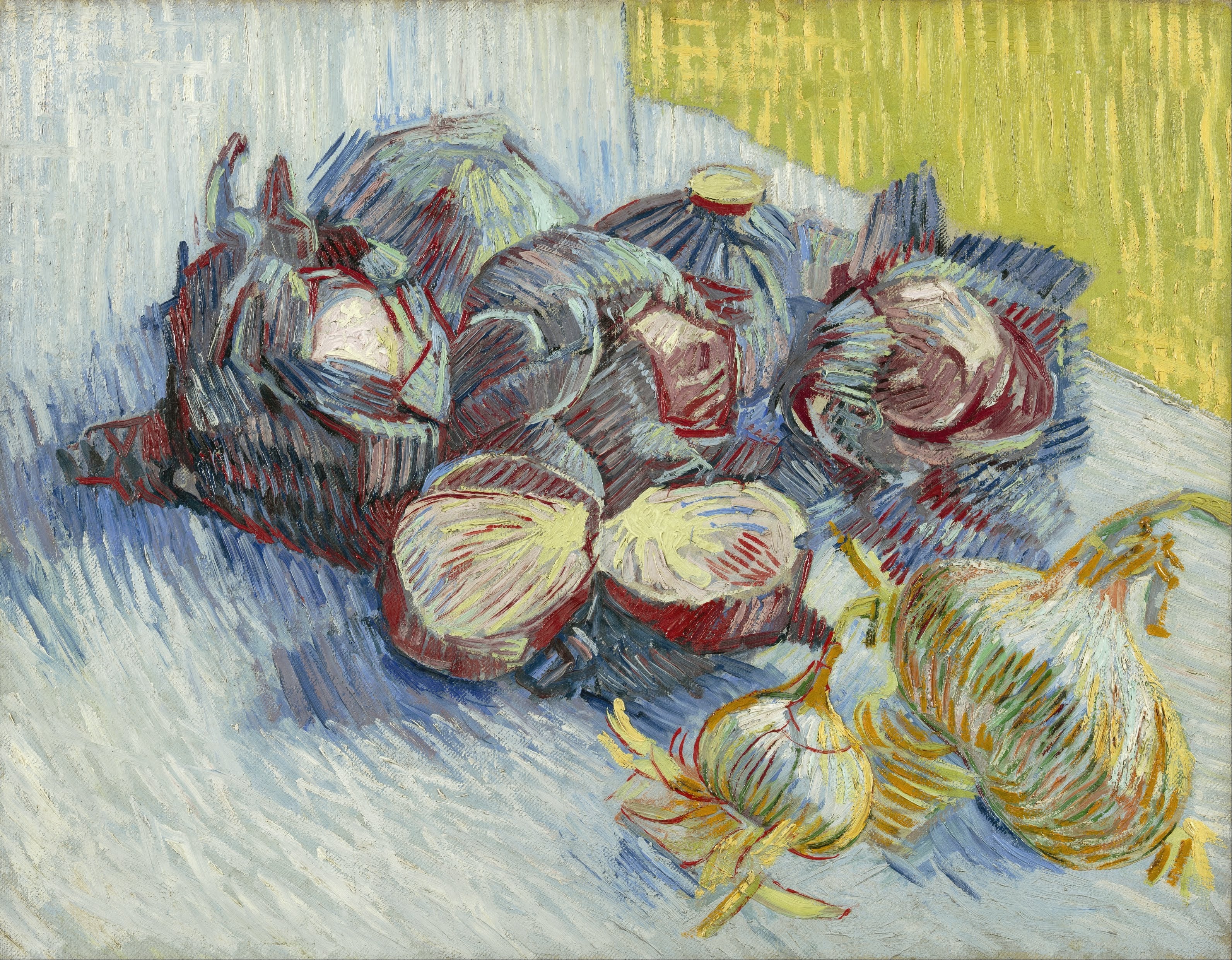 Vincent van Gogh — Red Cabbages and Onions | Fine Art Print