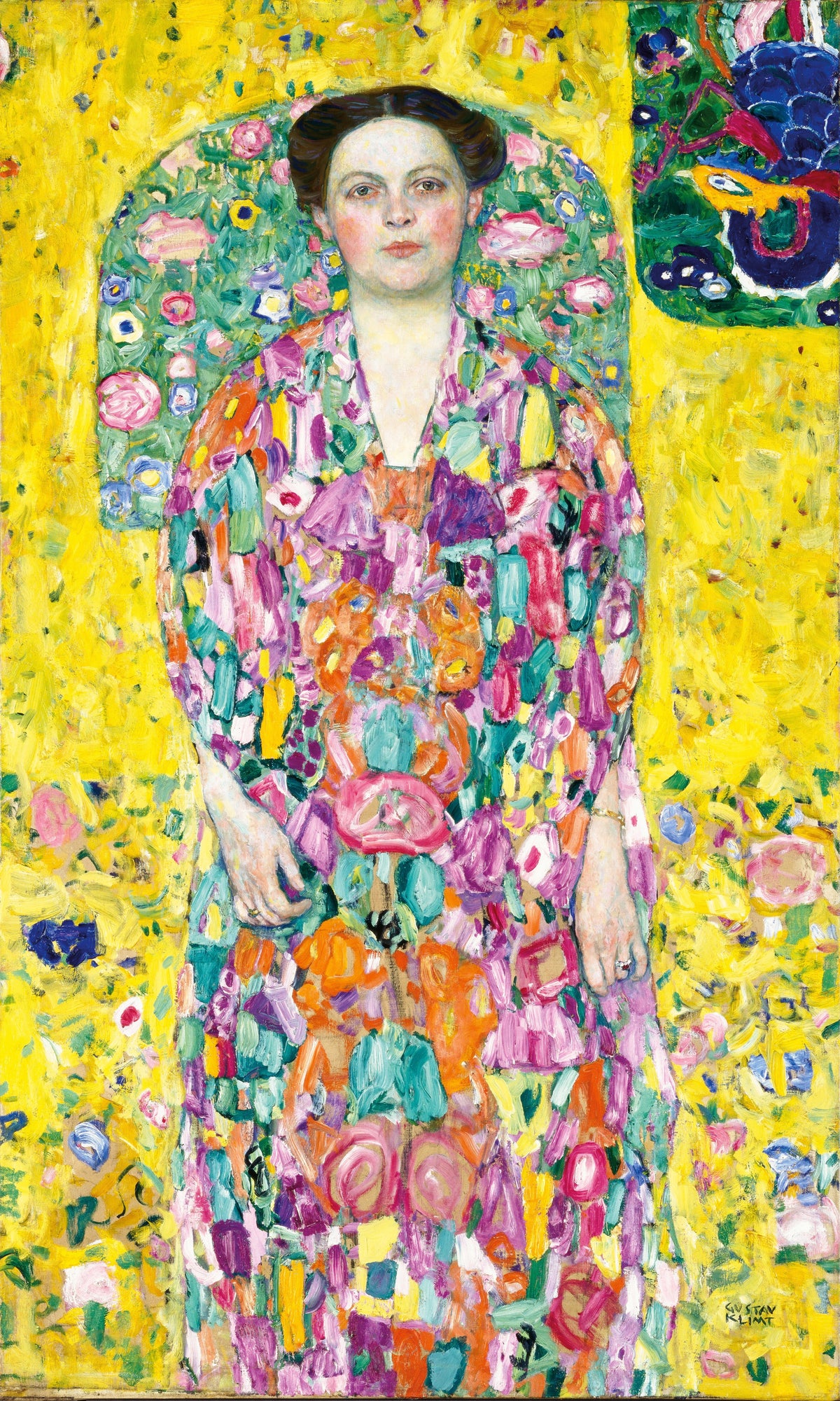 Gustav Klimt — Portrait of Eugenia Primavesi | Fine Art Print