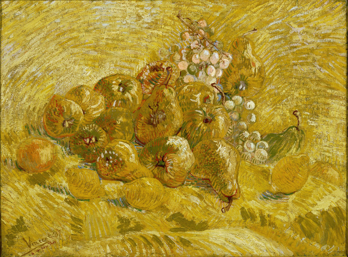 Vincent van Gogh — Quinces, Lemons, Pears and Grapes | Fine Art Print