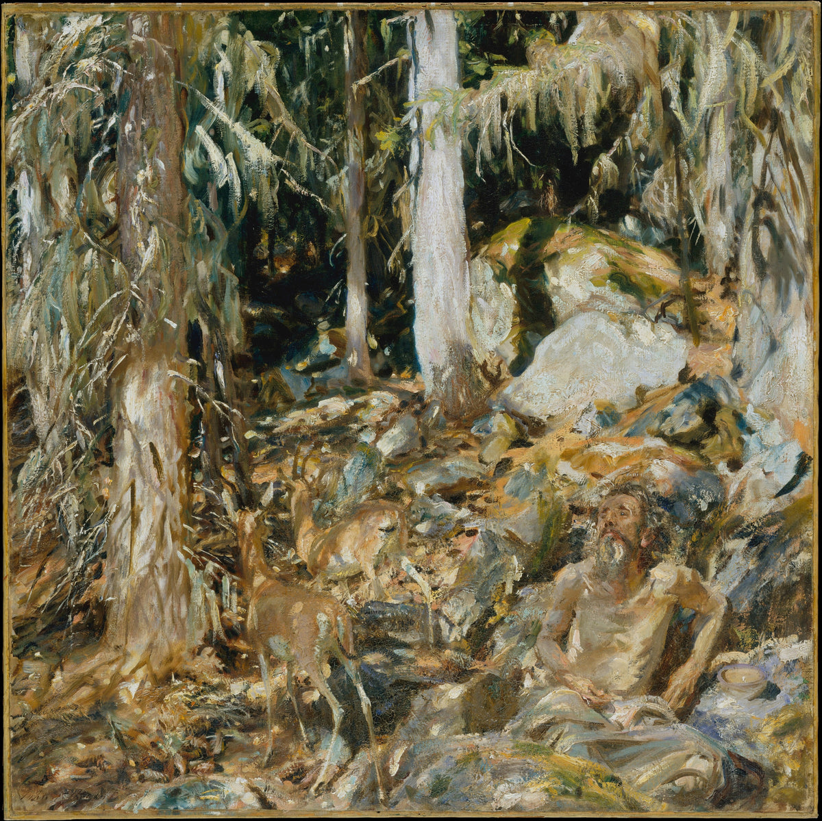 John Singer Sargent — The Hermit (Il solitario) | Fine Art Print