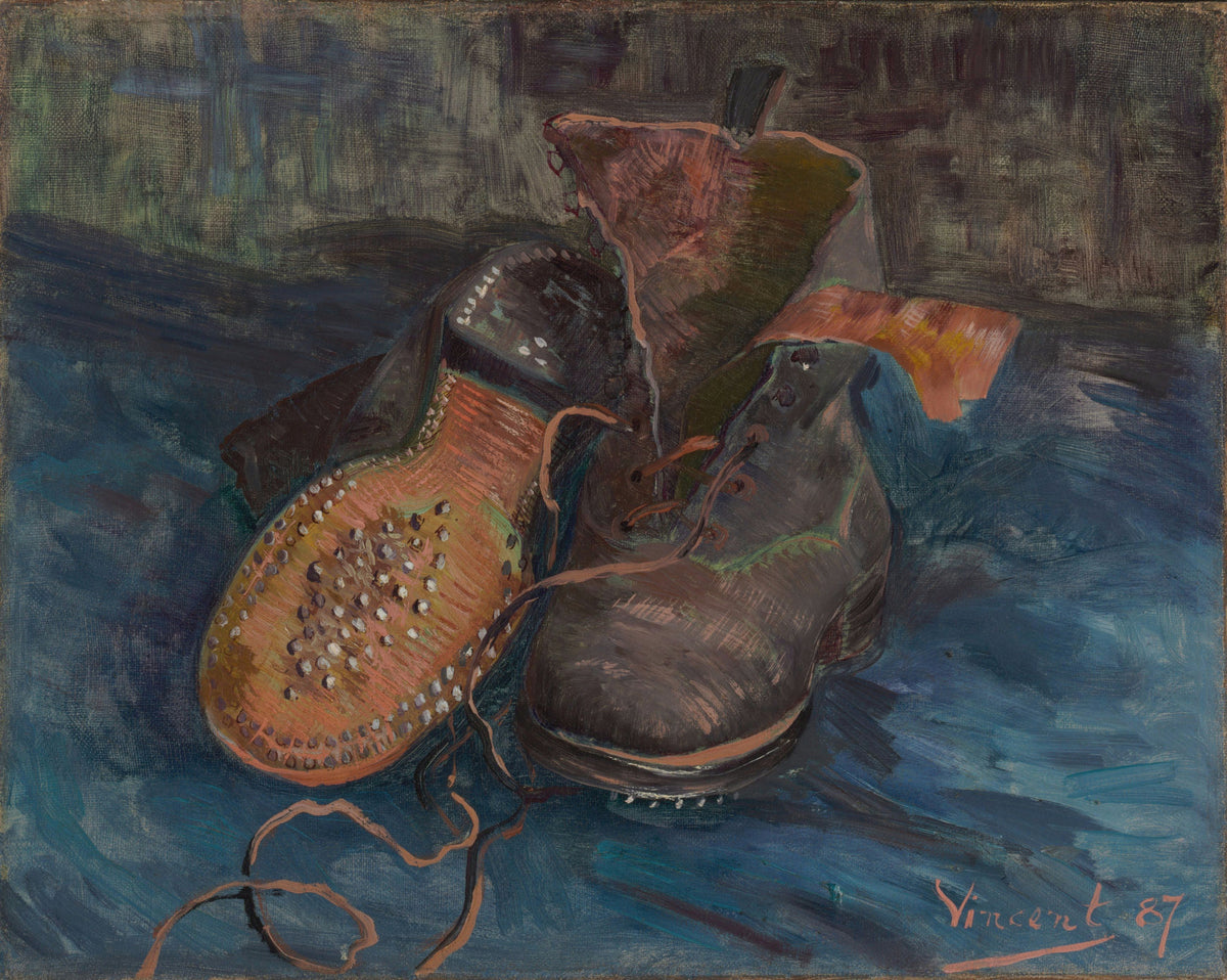 Vincent van Gogh — A Pair of Boots | Fine Art Print