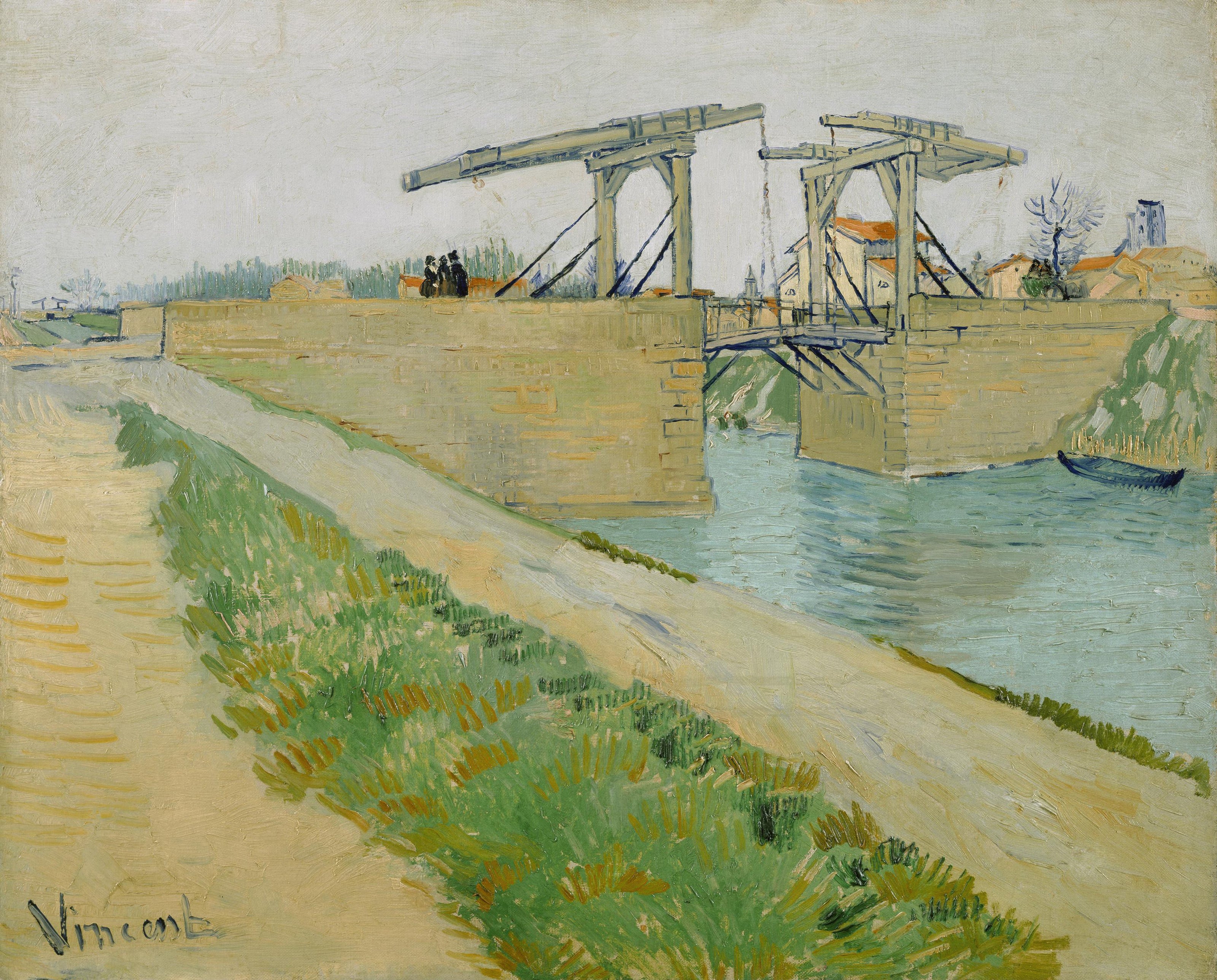 Vincent van Gogh — The Langlois Bridge | Fine Art Print