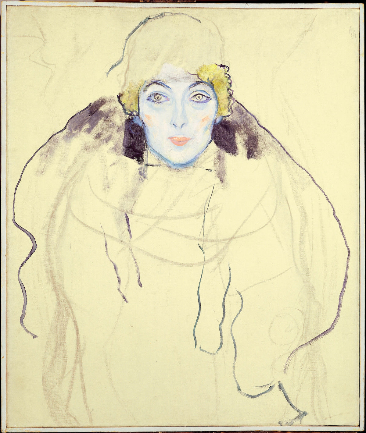Gustav Klimt — Woman's Head | Fine Art Print