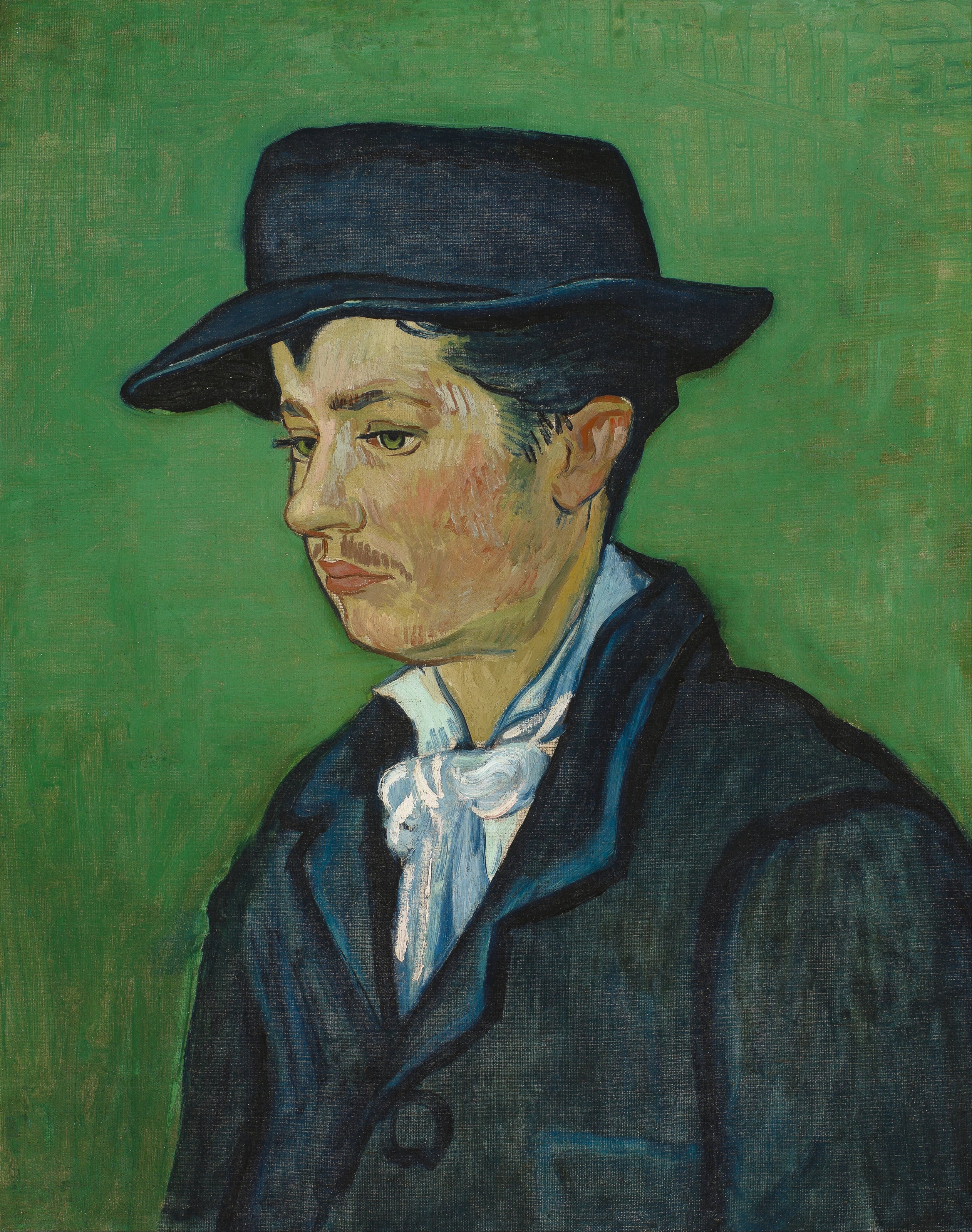 Vincent van Gogh — Portrait of Armand Roulin | Fine Art Print