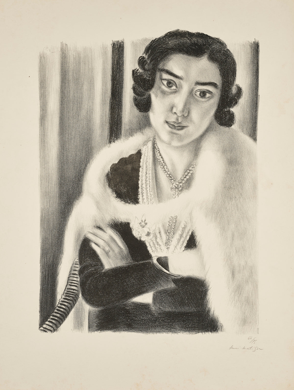 Henri Matisse — The White Fox | Fine Art Print