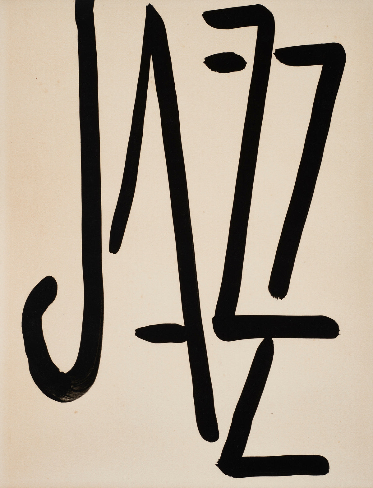 Henri Matisse — Title page | Papiers Découpés Fine Art Print