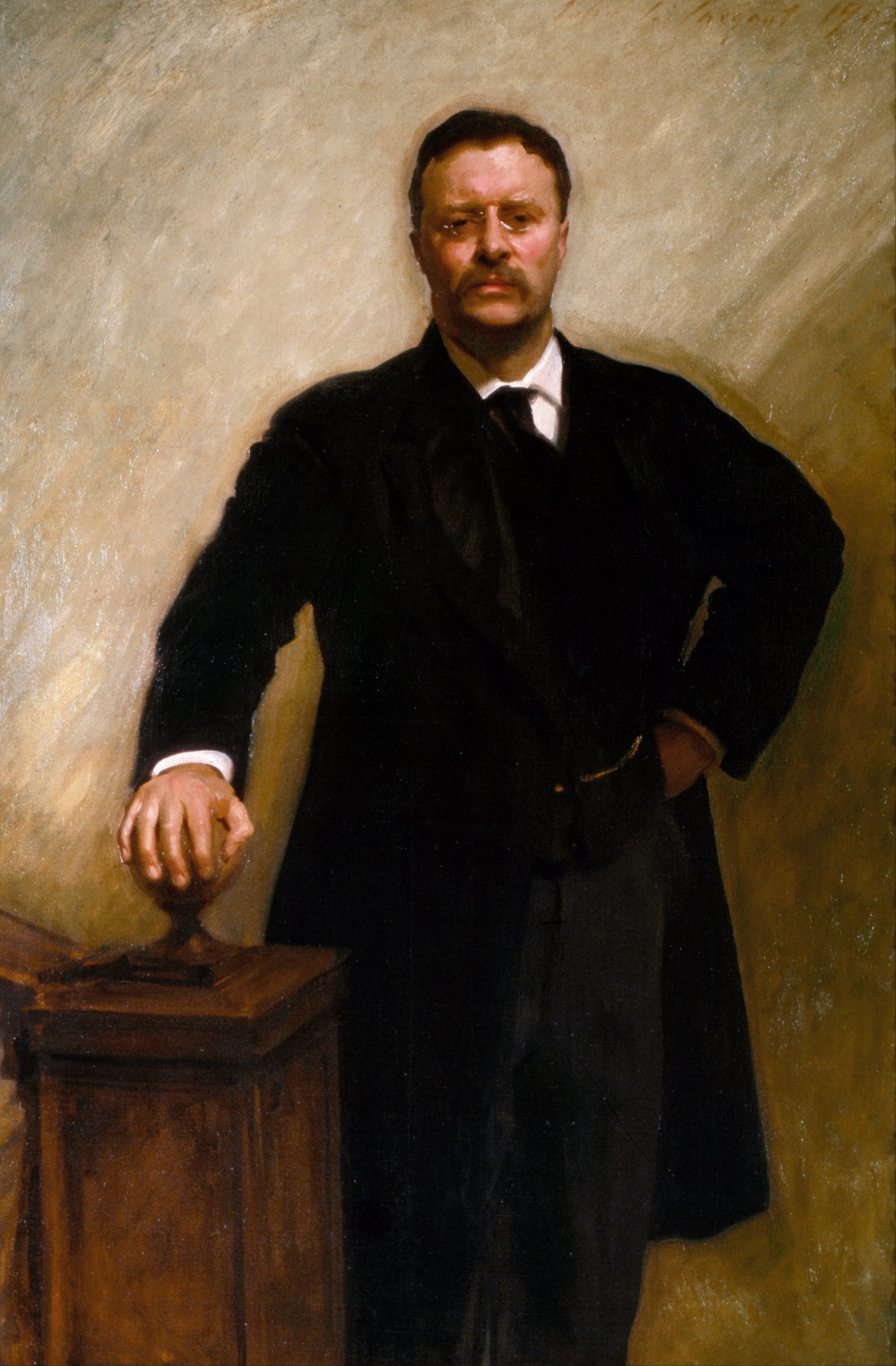 John Singer Sargent — Theodore Roosevelt | Fine Art Print