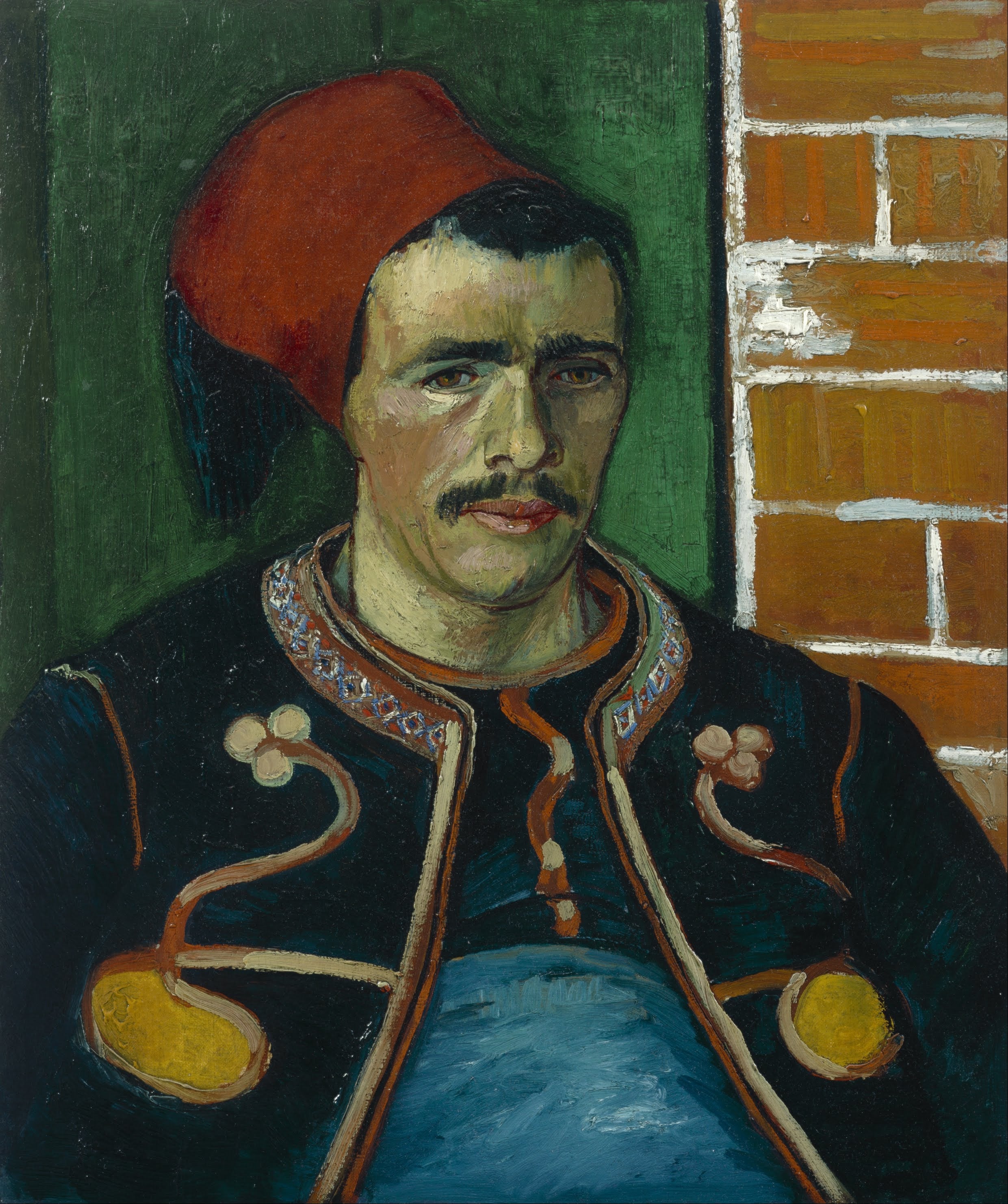 Vincent van Gogh — The Zouave | Fine Art Print