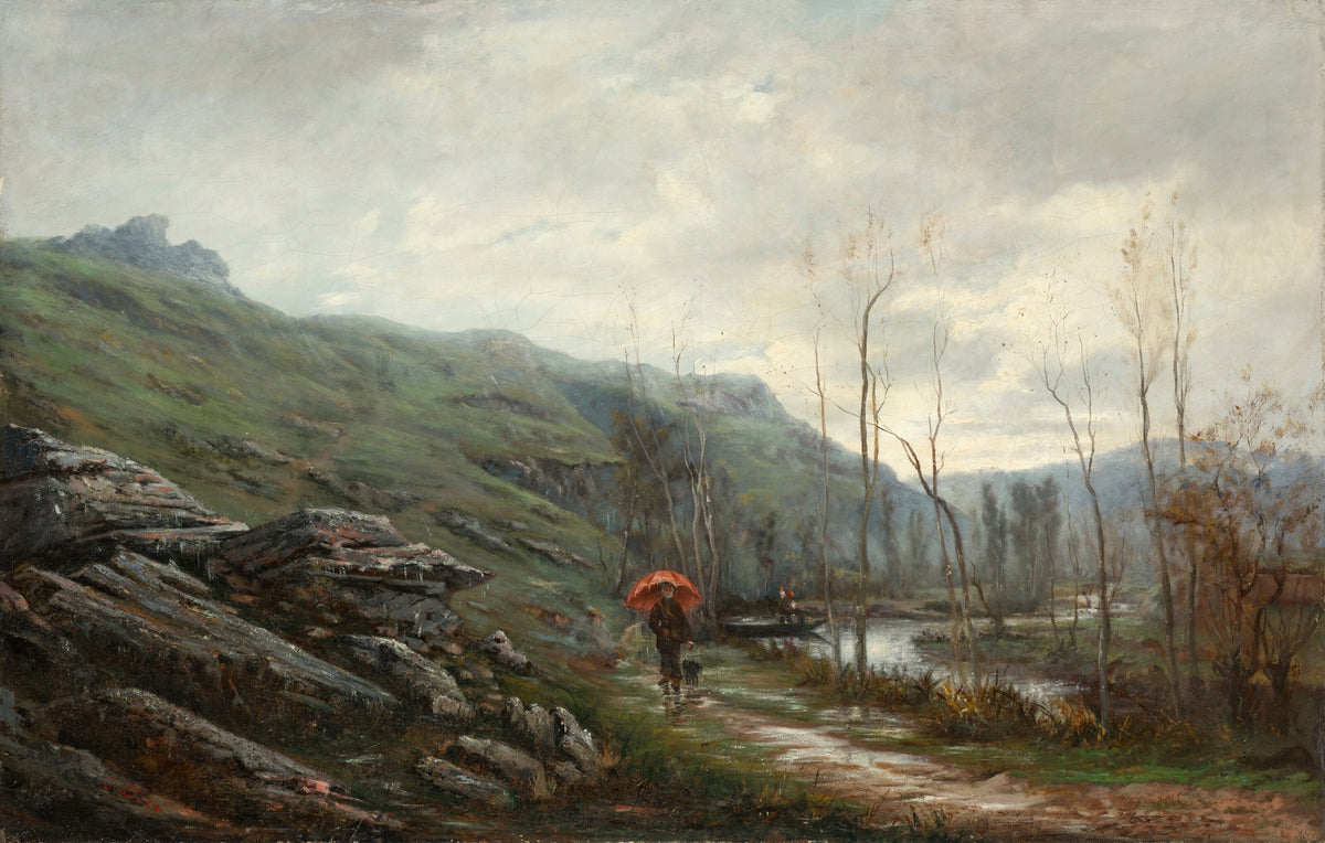 Gustave Doré — April in the Engadine | Fine Art Print