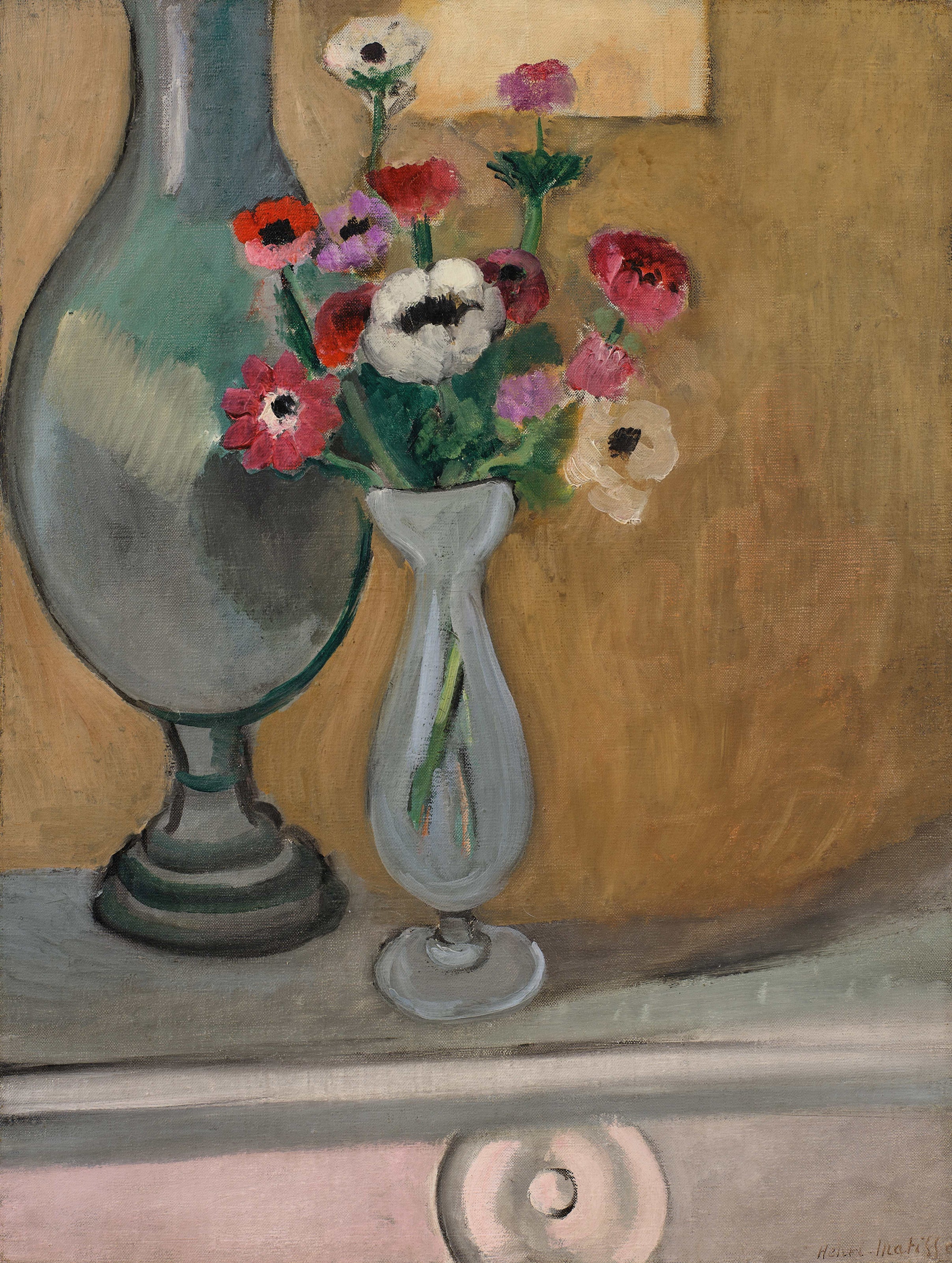 Henri Matisse — Bouquet of Anemones | Fine Art Print