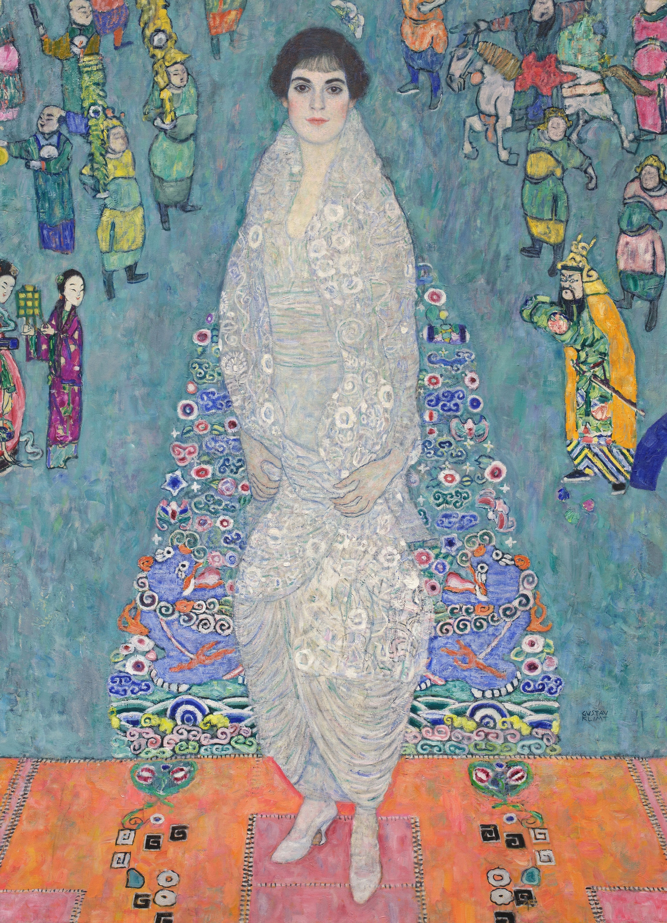 Gustav Klimt — Portrait of Elisabeth Lederer | Fine Art Print