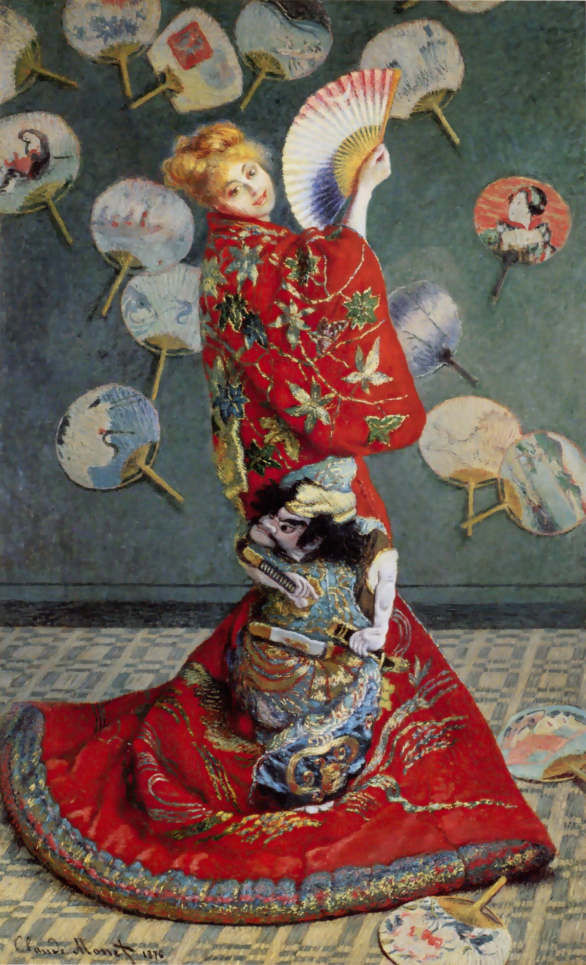 Claude Monet — La Japonaise (Camille Monet in Japanese Costume) | Fine Art Print